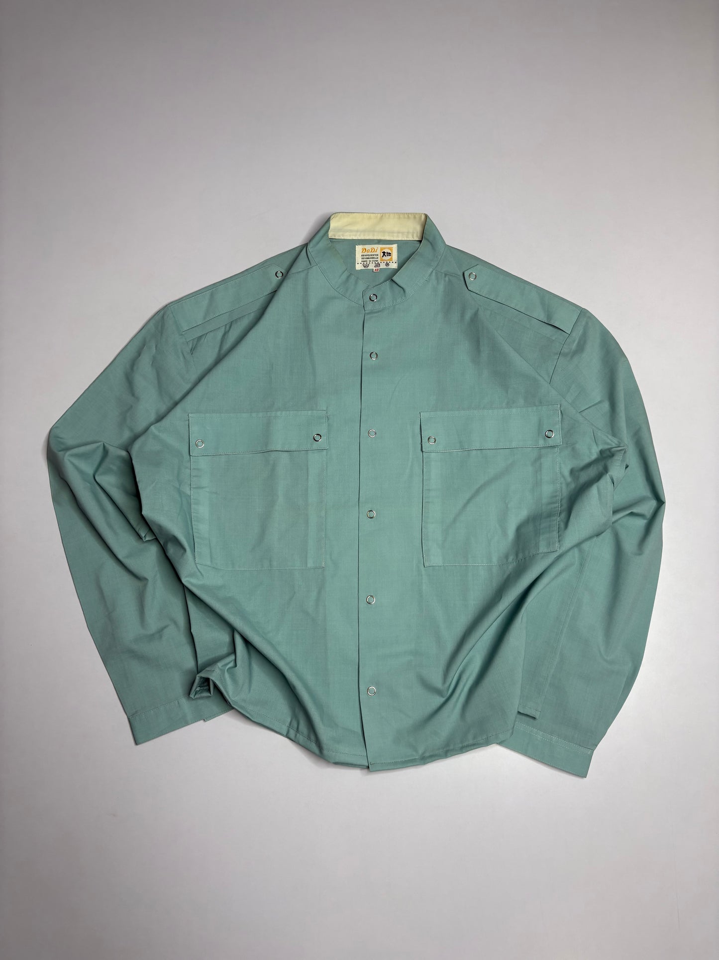 Printed Boxy Shirt