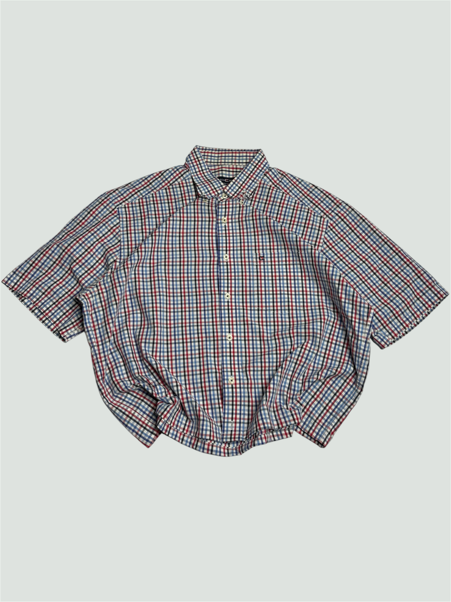 Printed Boxy Shirt