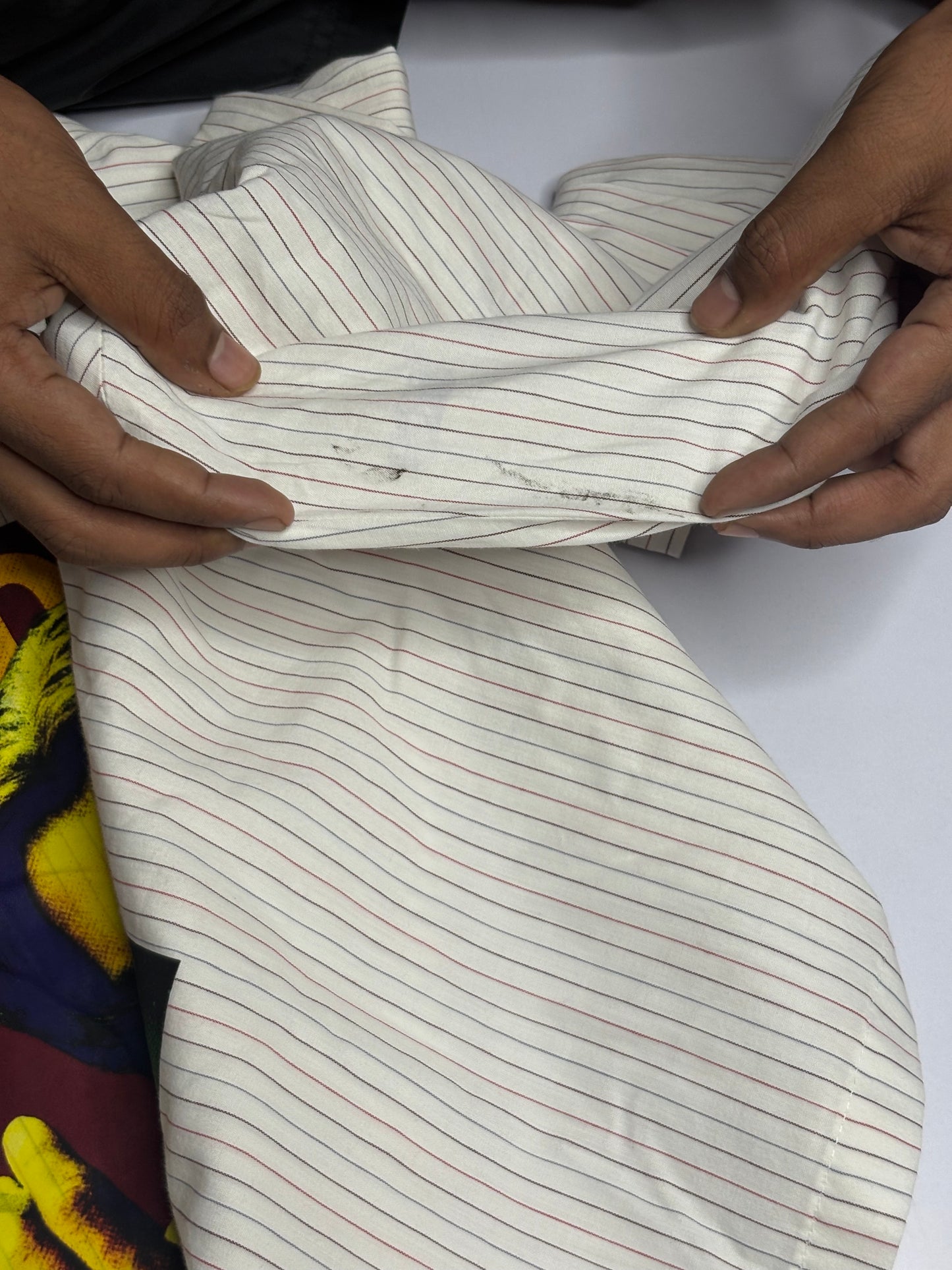 Printed Boxy Shirt