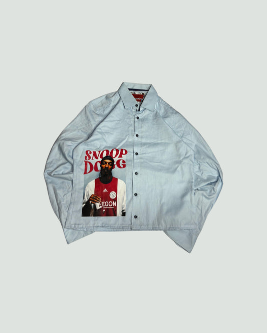 Printed Boxy Shirt