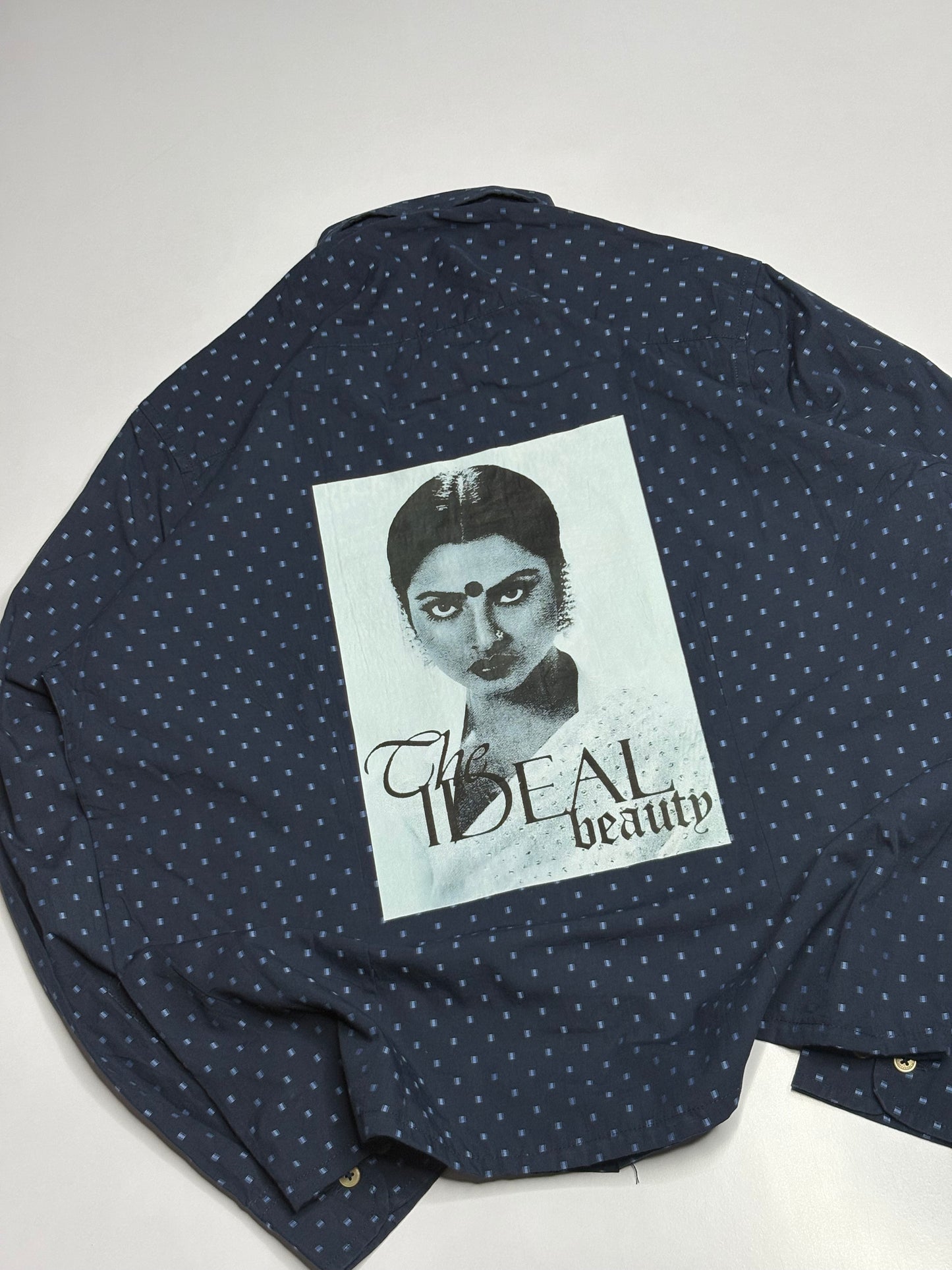 Printed Boxy Shirt
