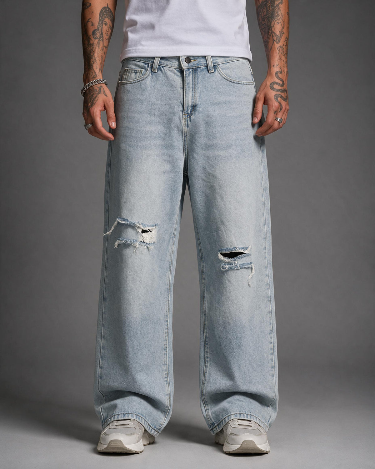 Thrifted Denim