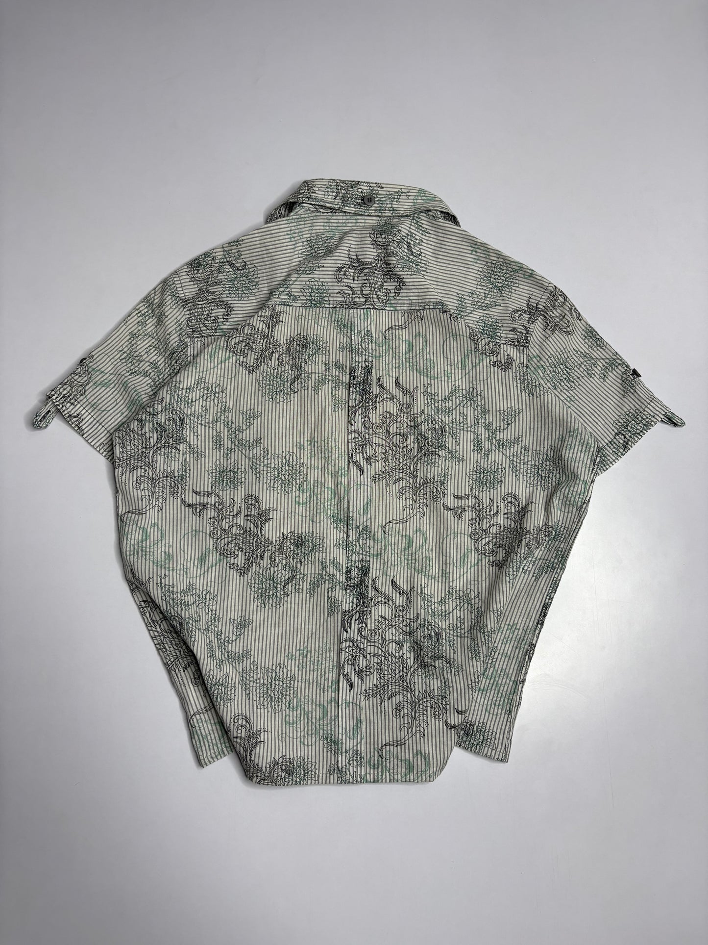 Printed Boxy Shirt