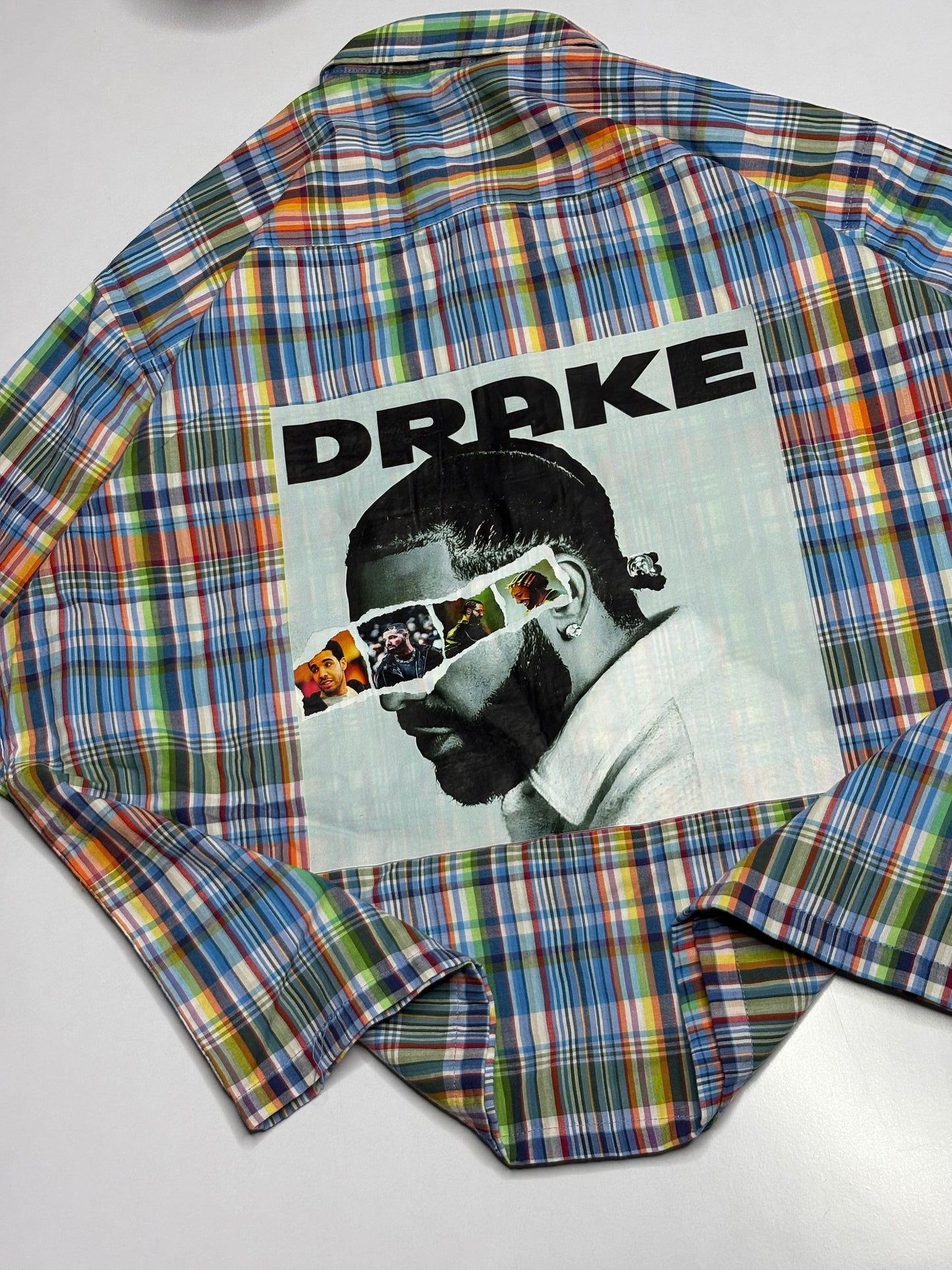 Printed Boxy Shirt