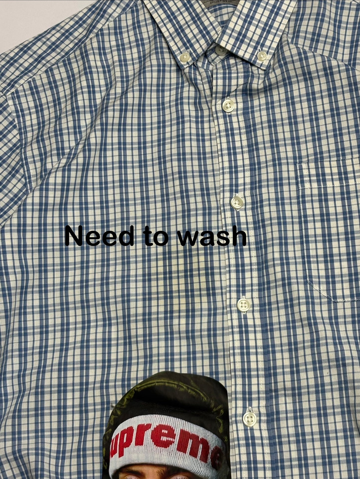 Printed Boxy Shirt