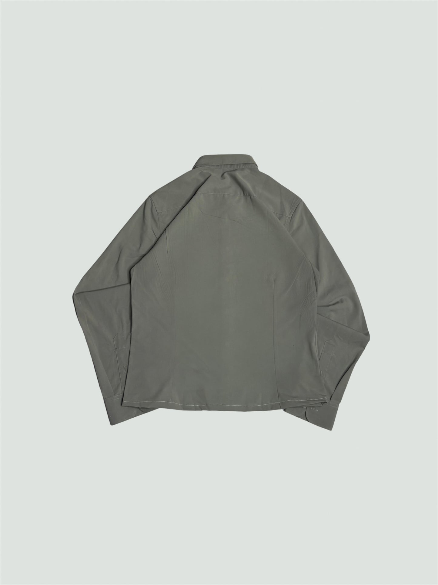 Printed Boxy Shirt