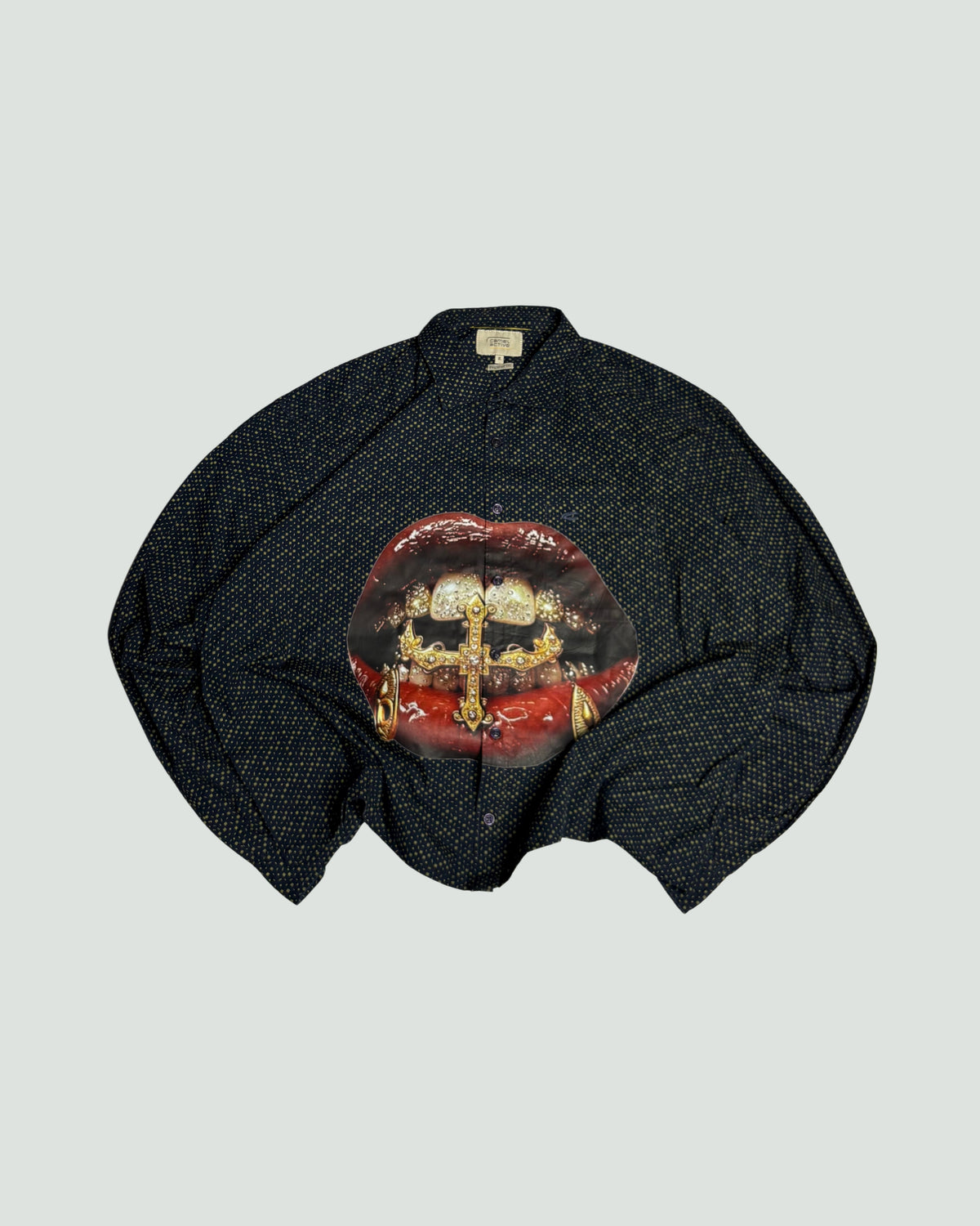 Printed Boxy Shirt