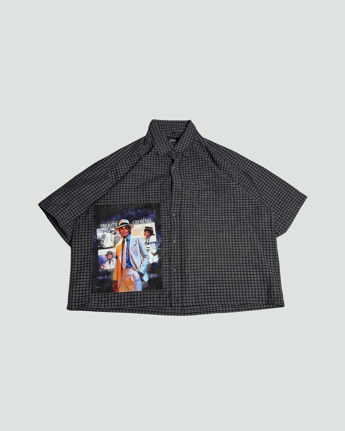 Printed Boxy Shirt