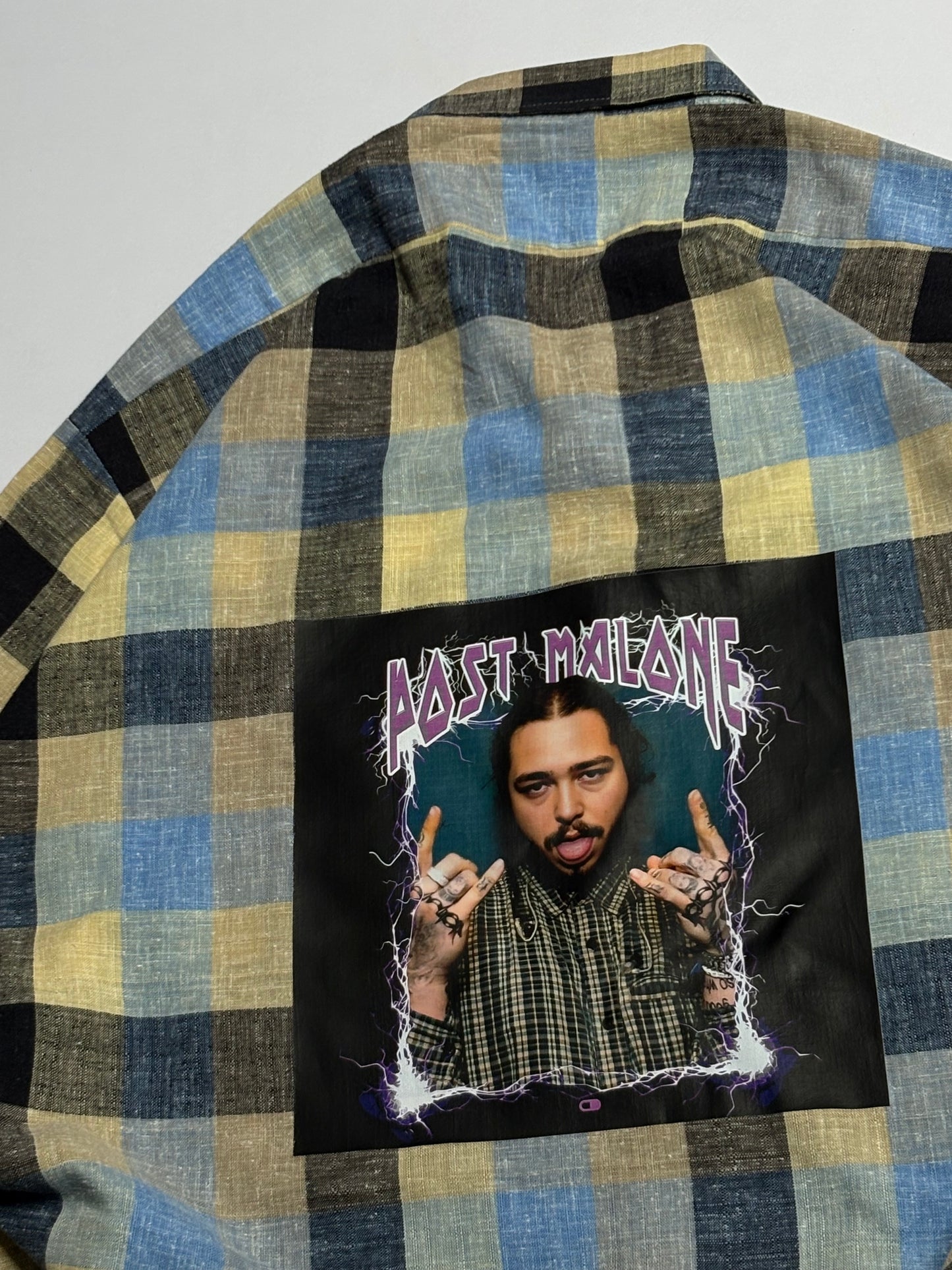 Printed Boxy Shirt