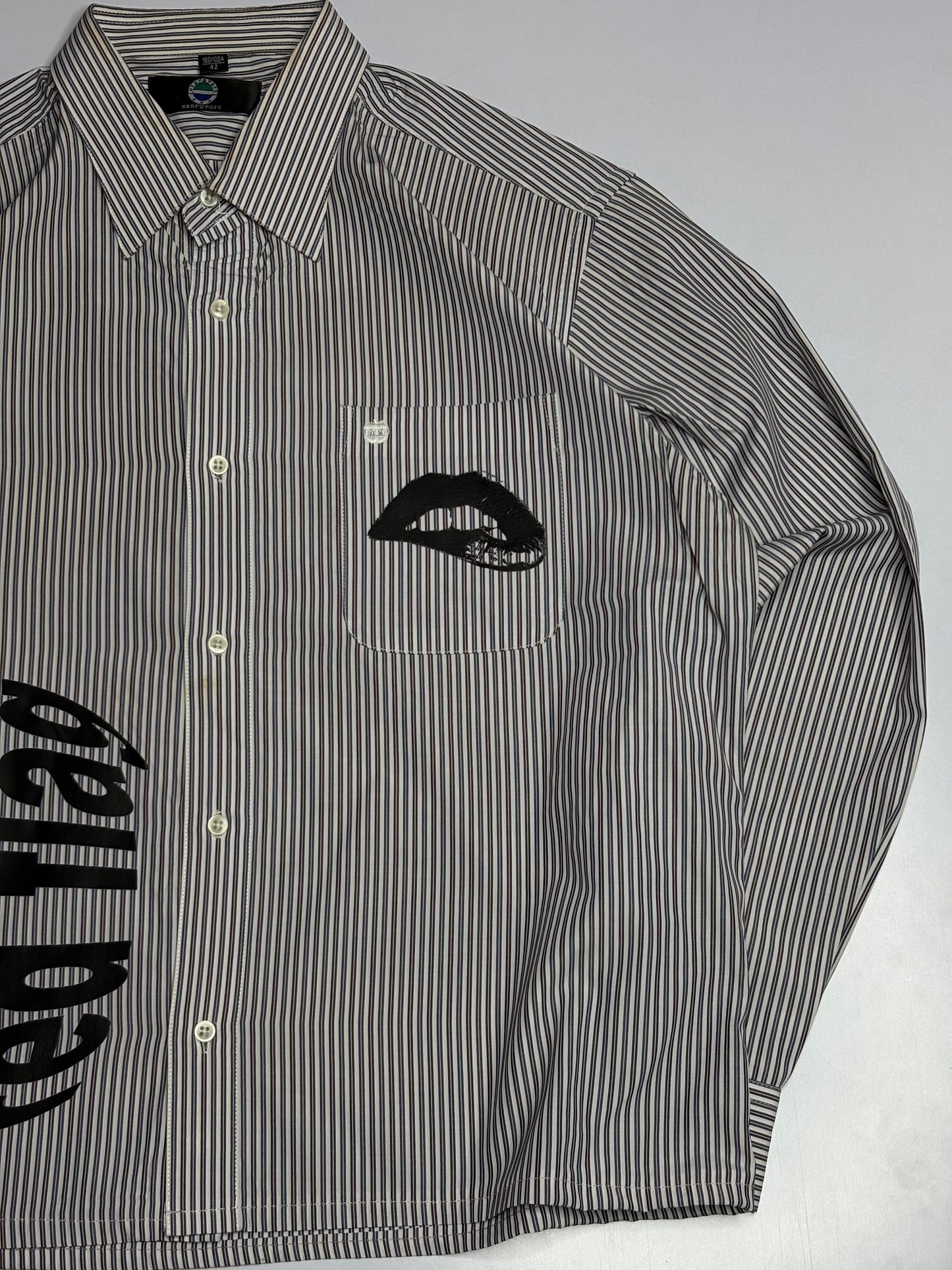 Printed Boxy Shirt