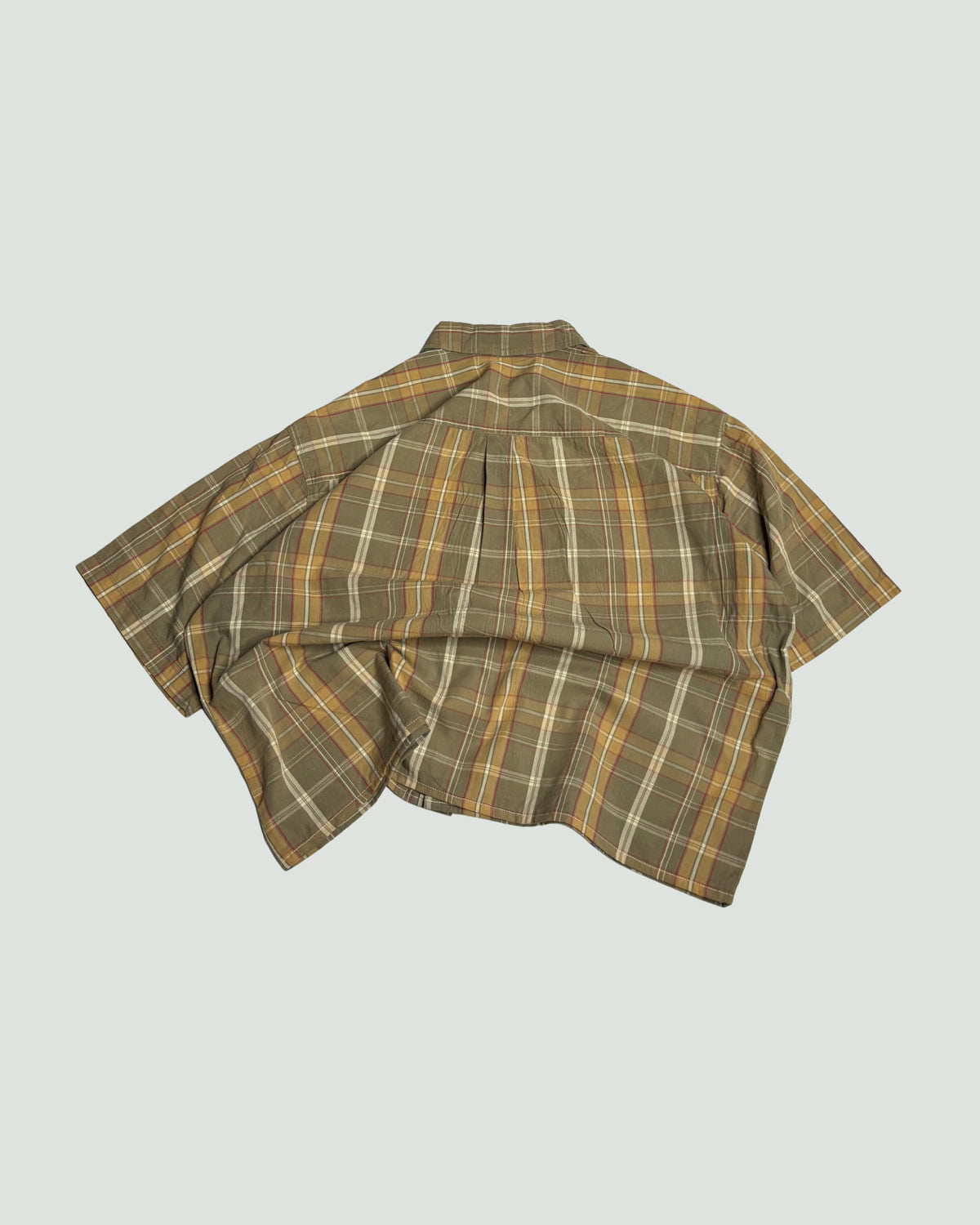 Printed Boxy Shirt