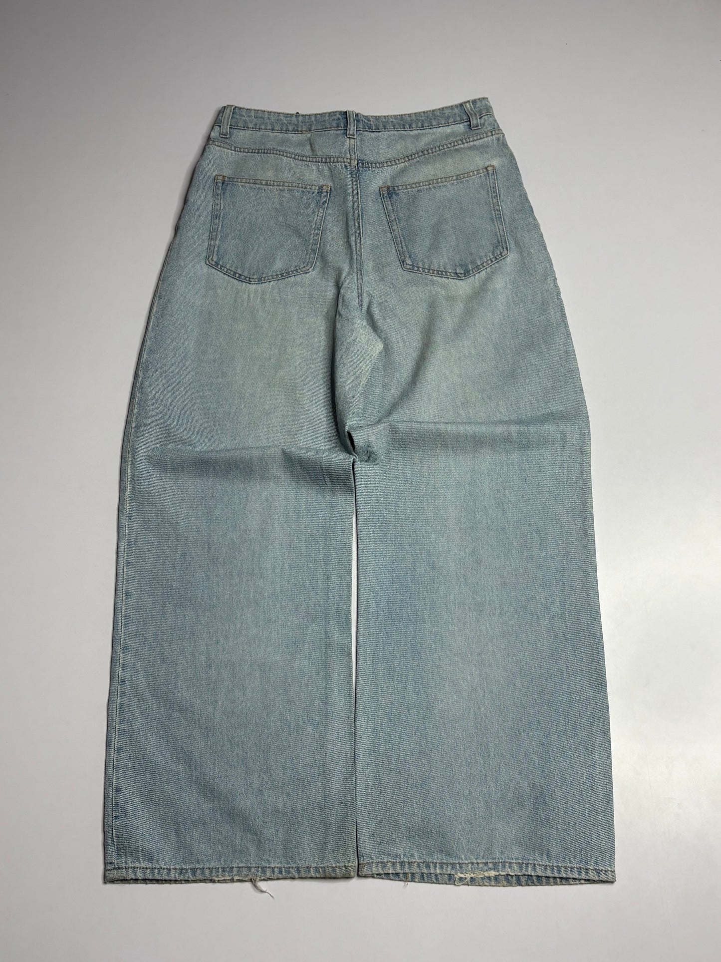 Printed Denim (Thrifted)