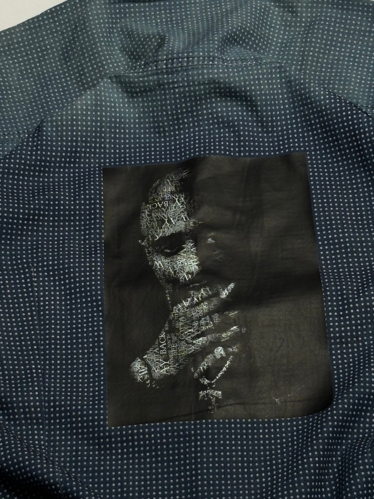 Printed Boxy Shirt