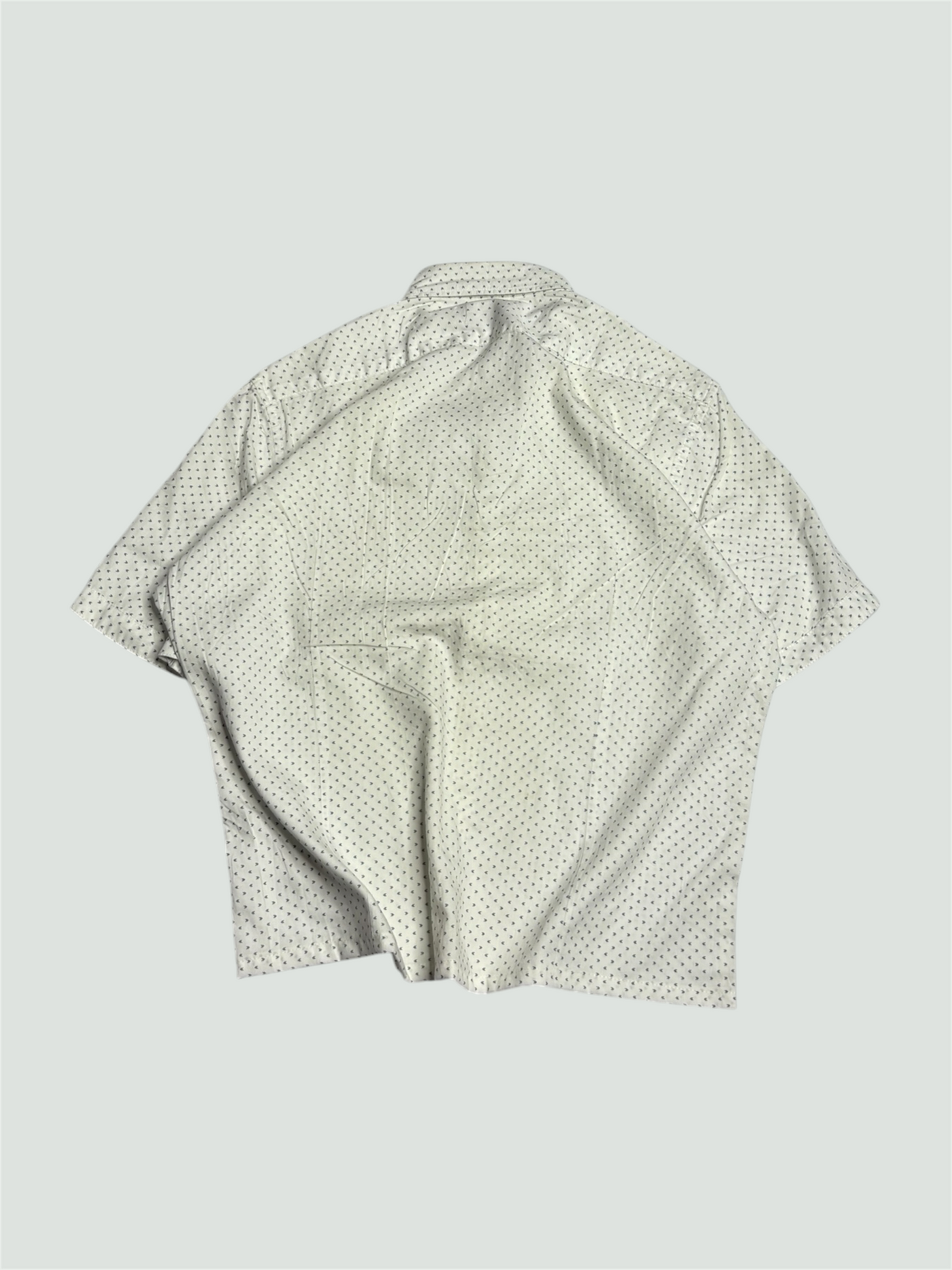 Printed Boxy Shirt