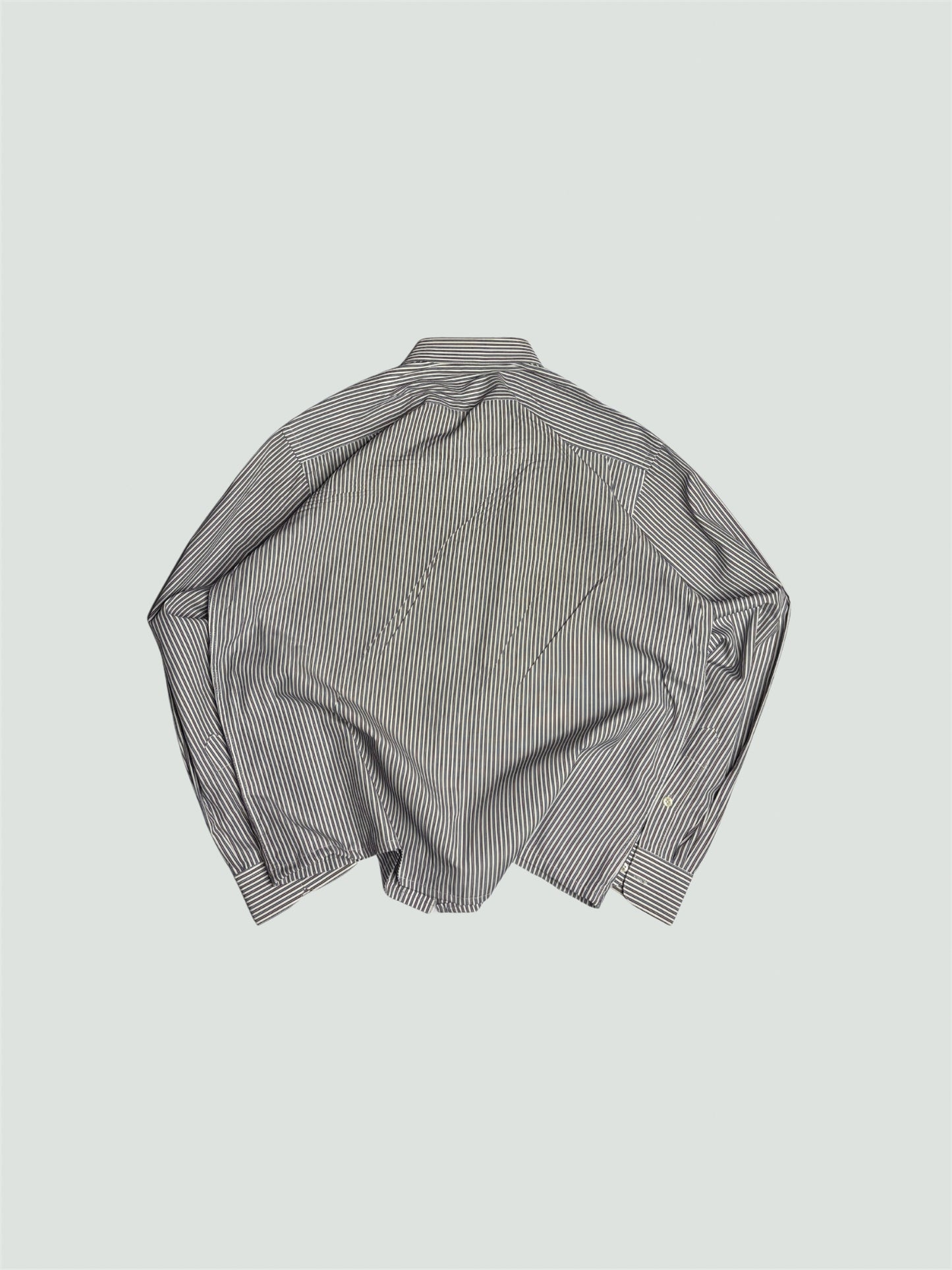Printed Boxy Shirt