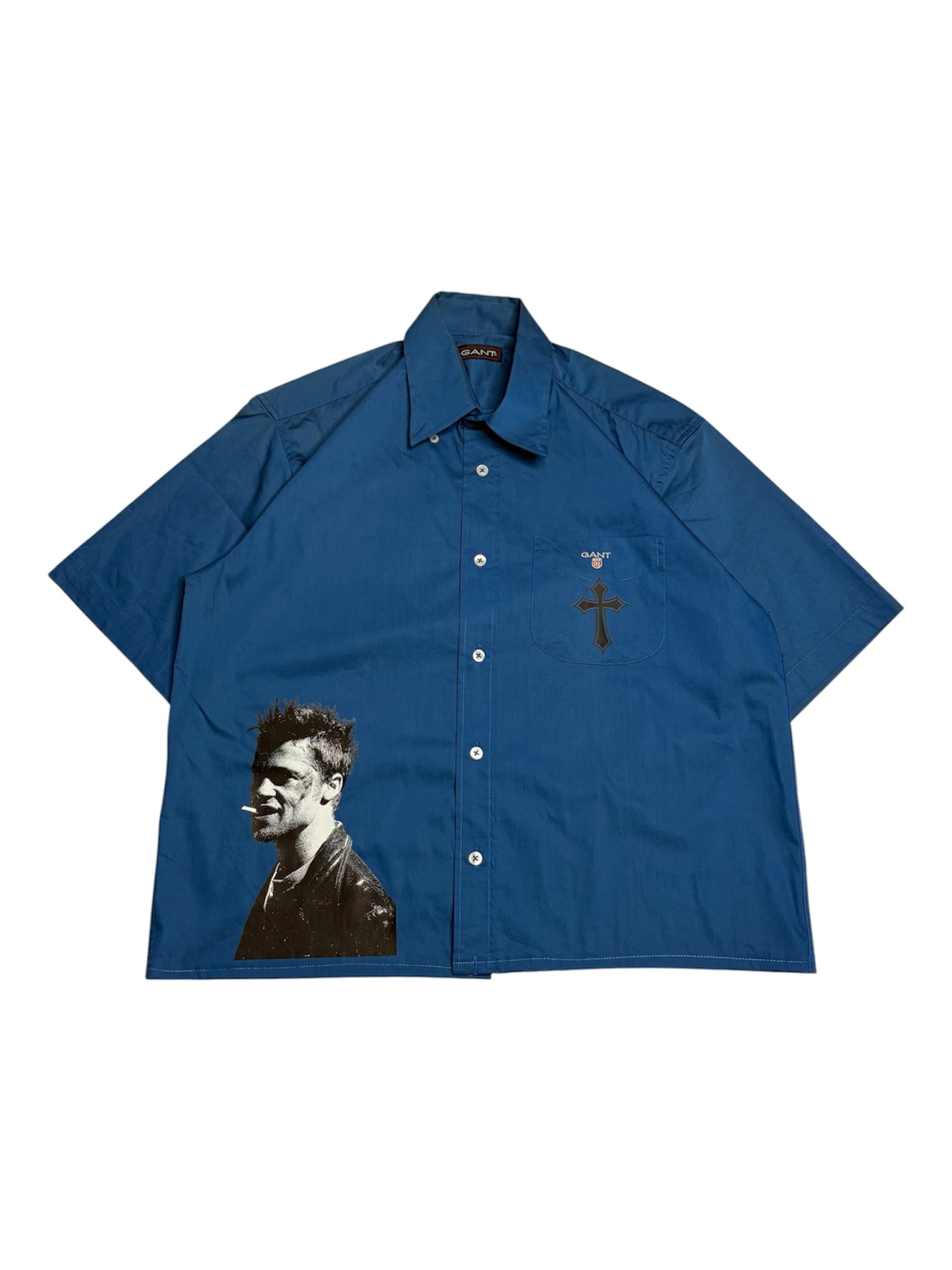 Printed Boxy Shirt