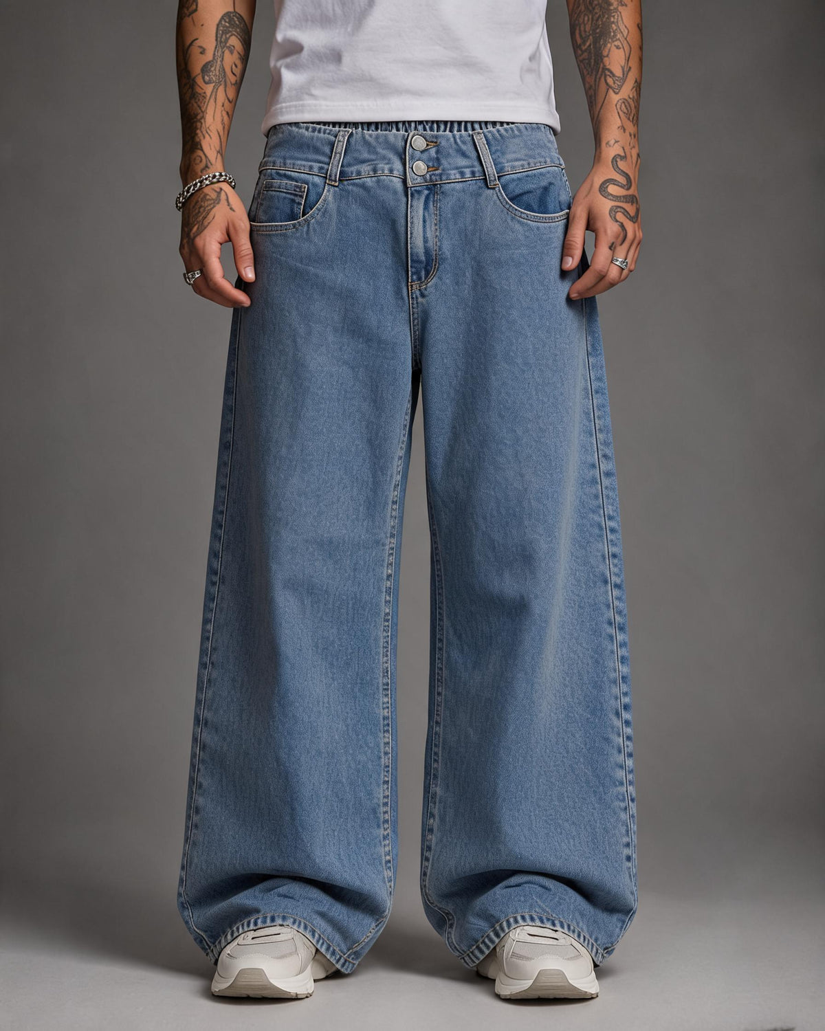 Thrifted Denim