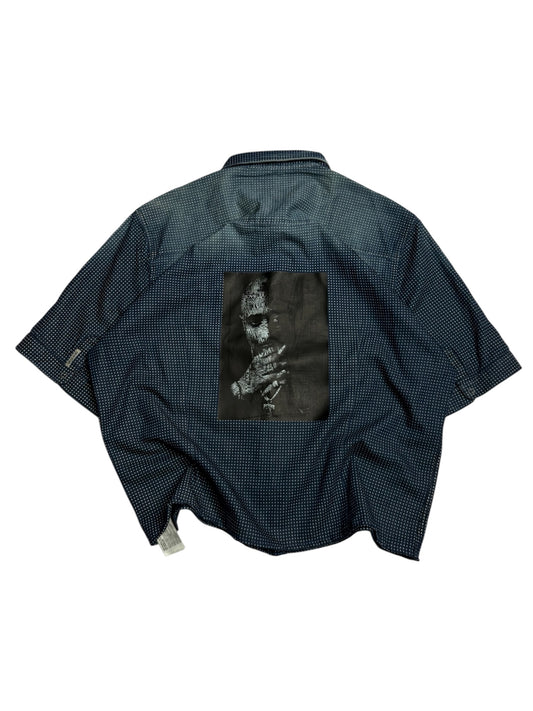 Printed Boxy Shirt