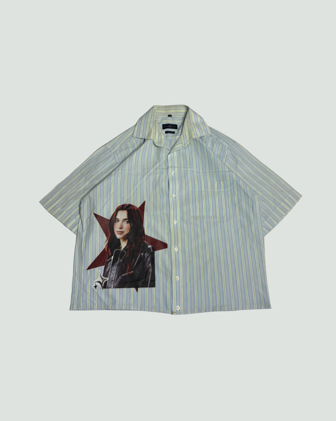 Printed Boxy Shirt
