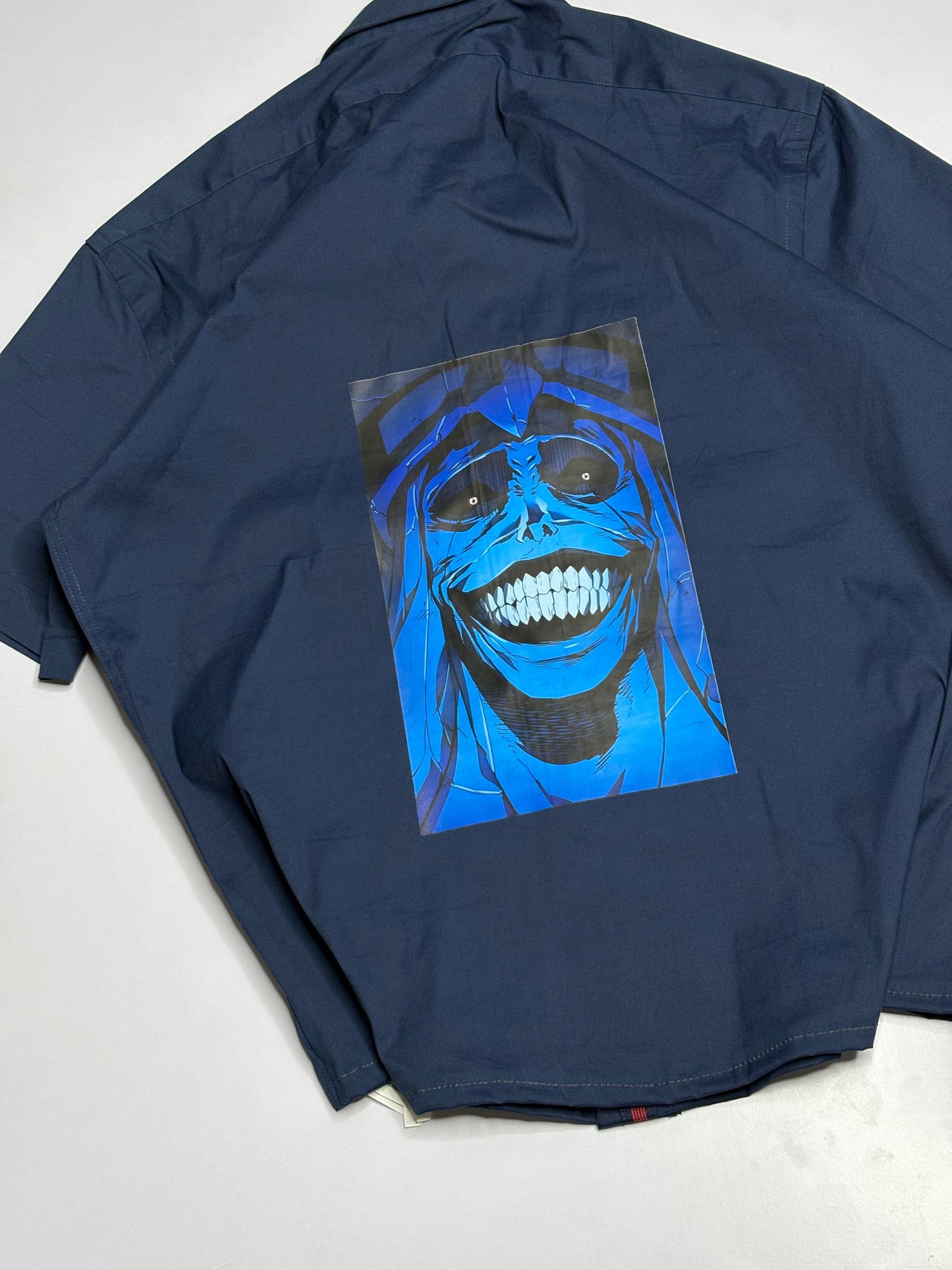 Printed Boxy Shirt