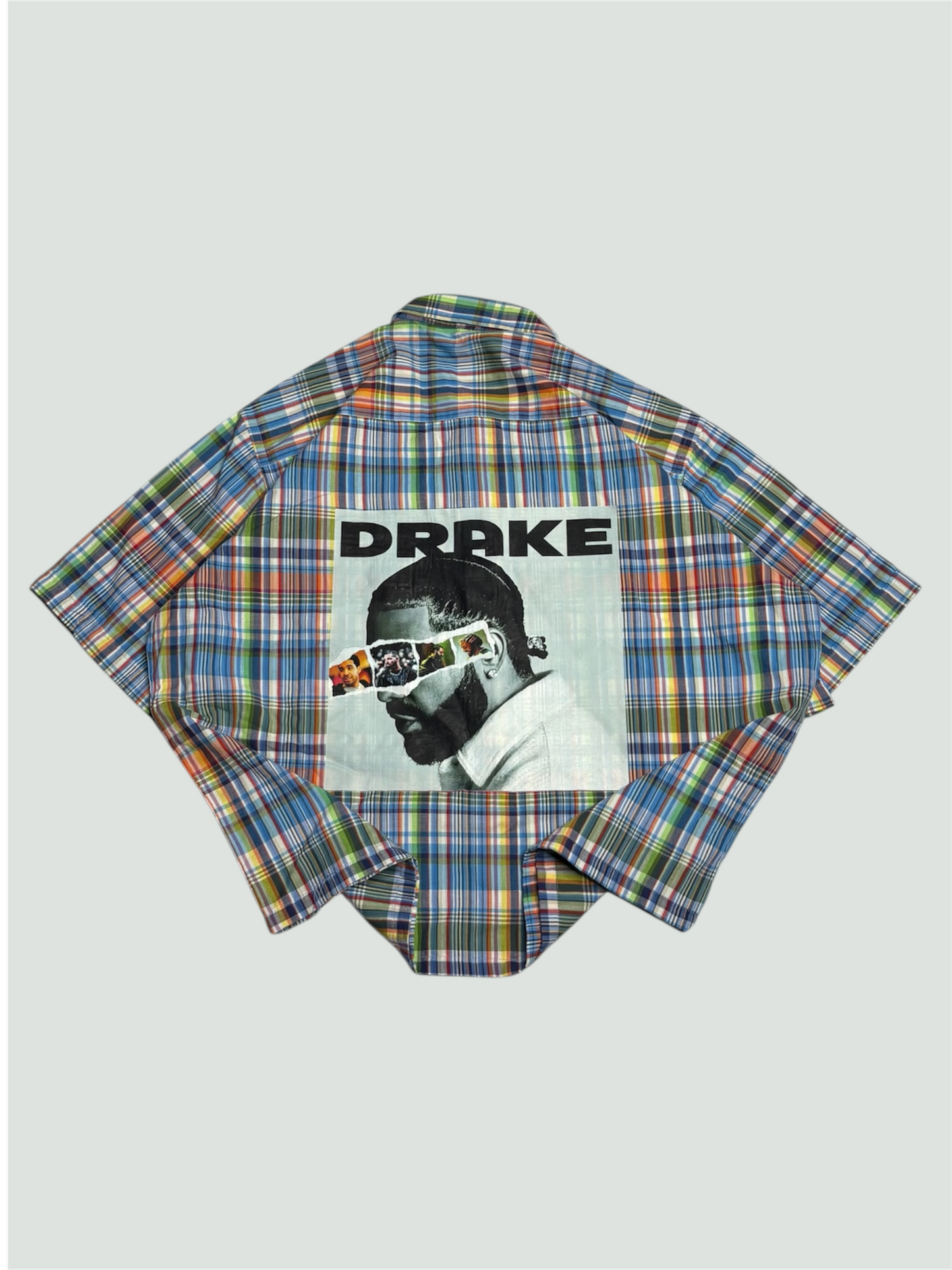 Printed Boxy Shirt