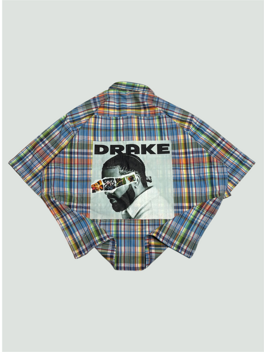 Printed Boxy Shirt