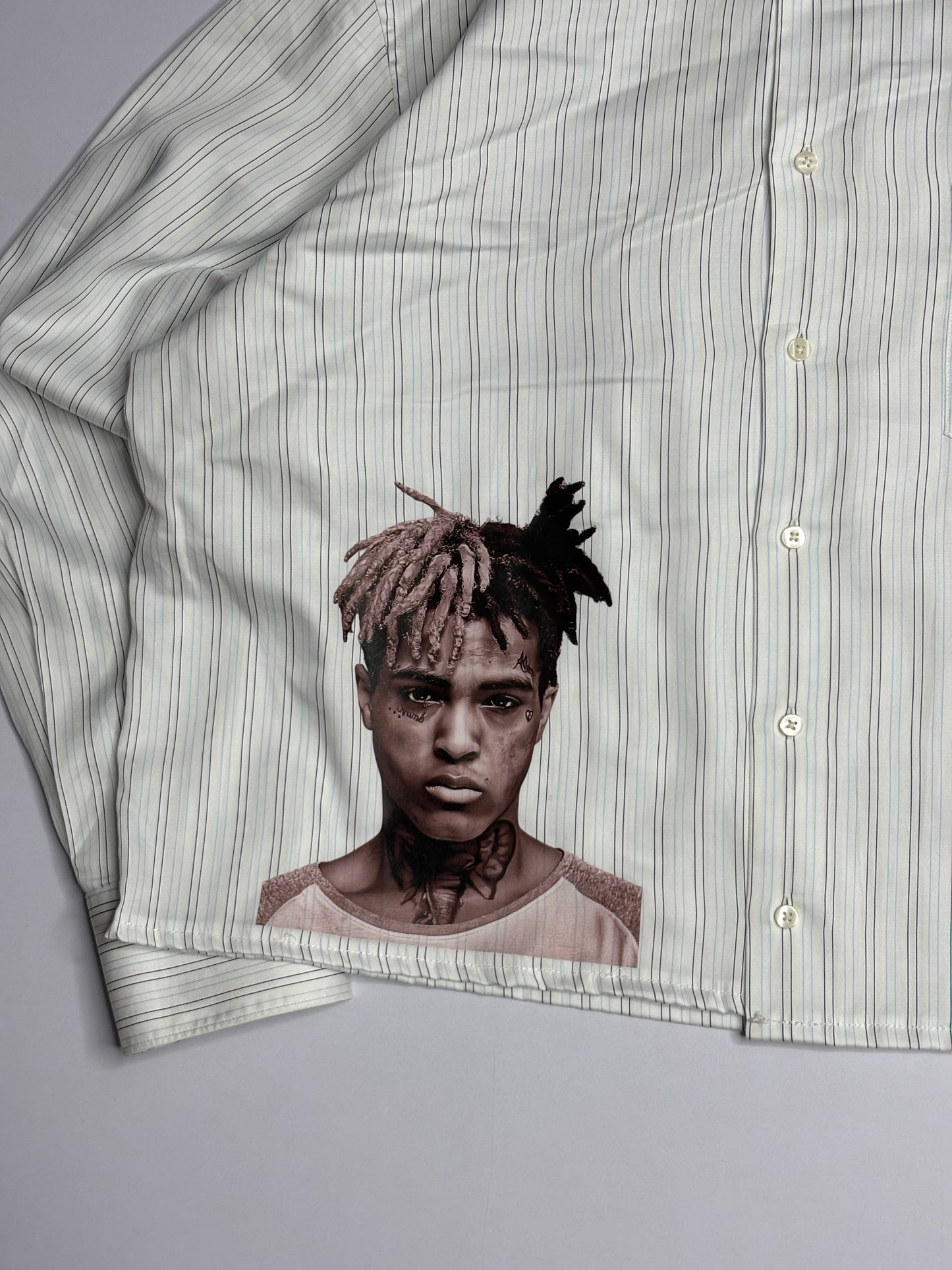 Printed Boxy Shirt