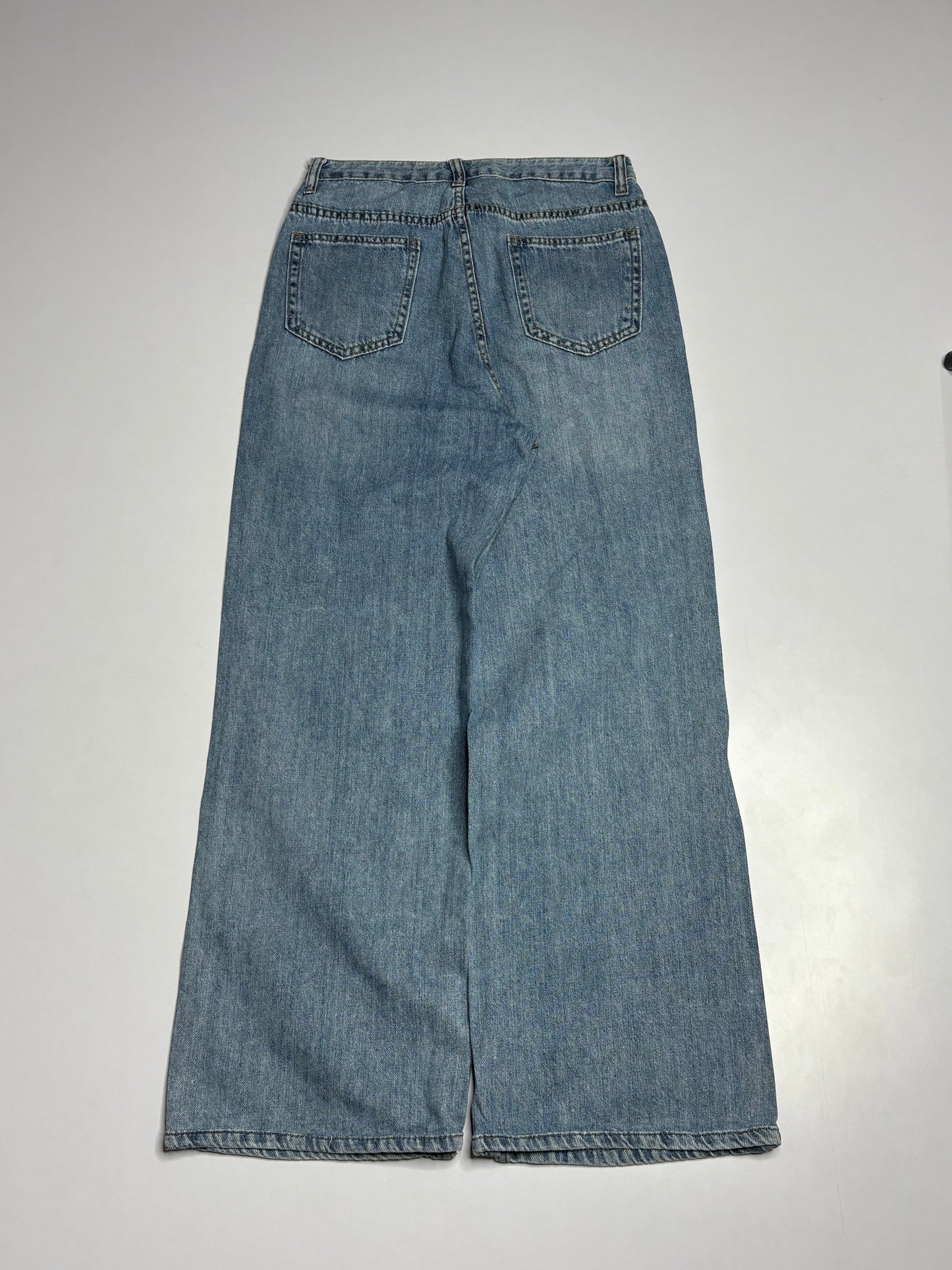 Printed Denim (Thrifted)