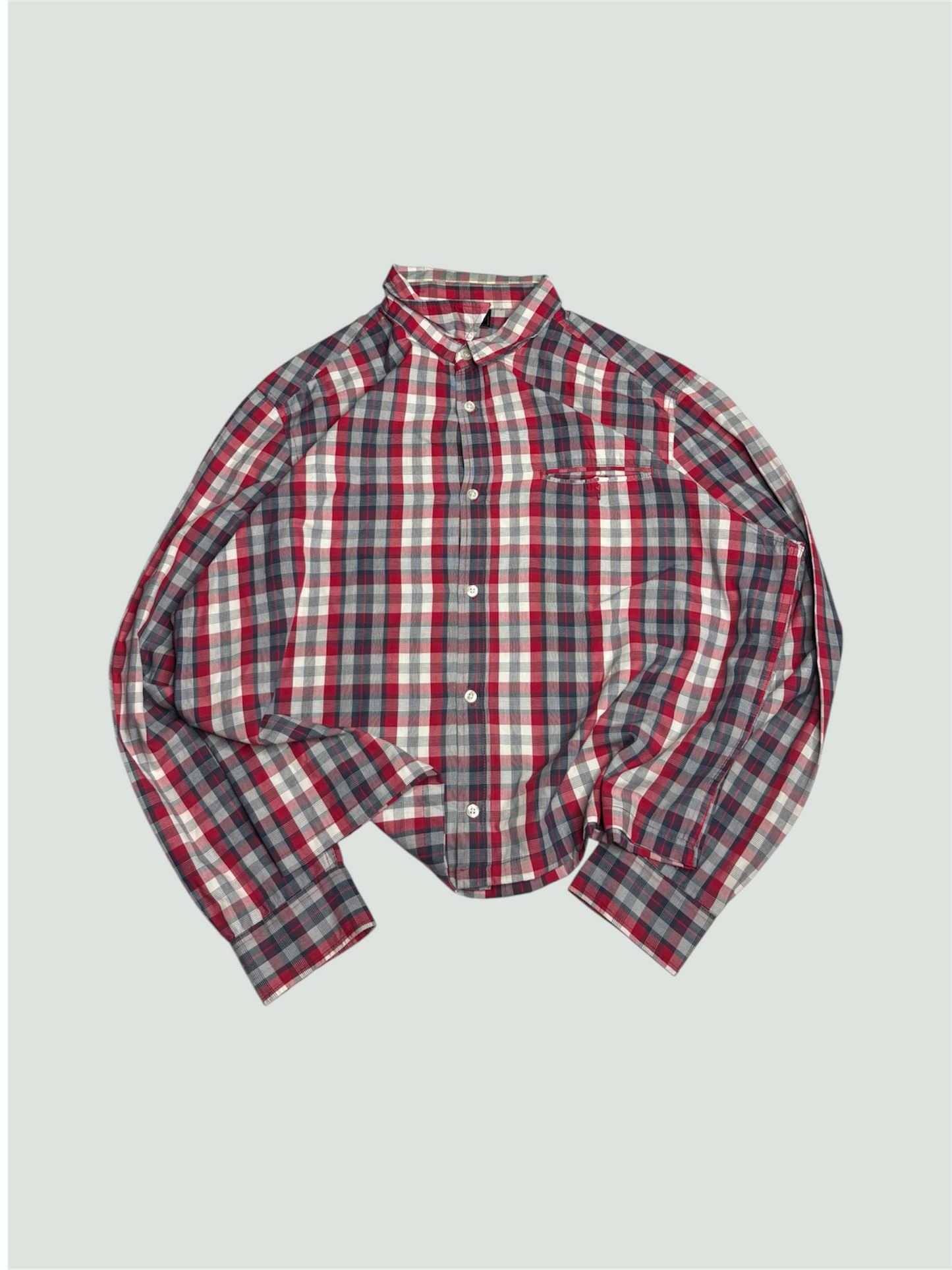 Printed Boxy Shirt