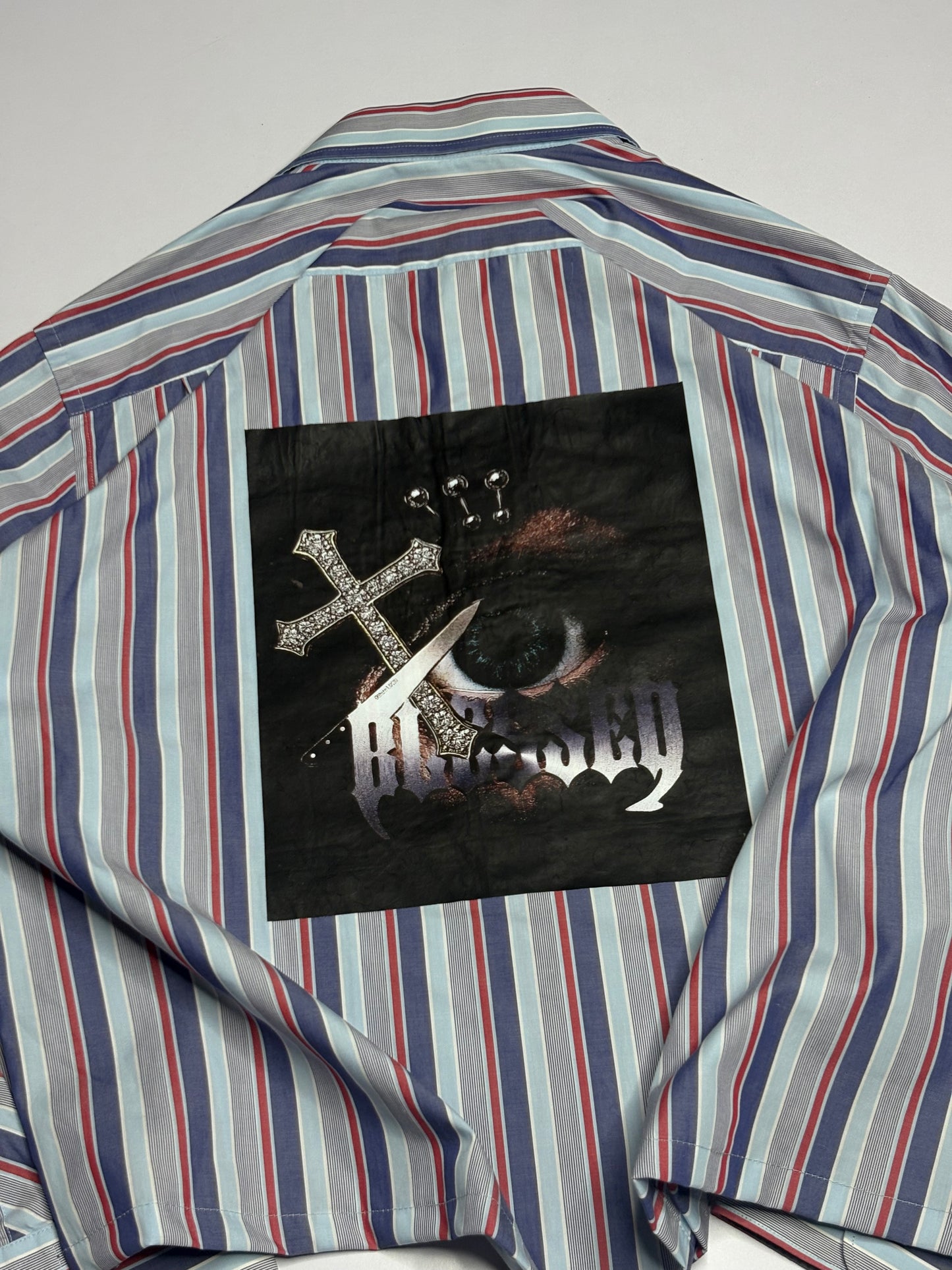 Printed Boxy Shirt
