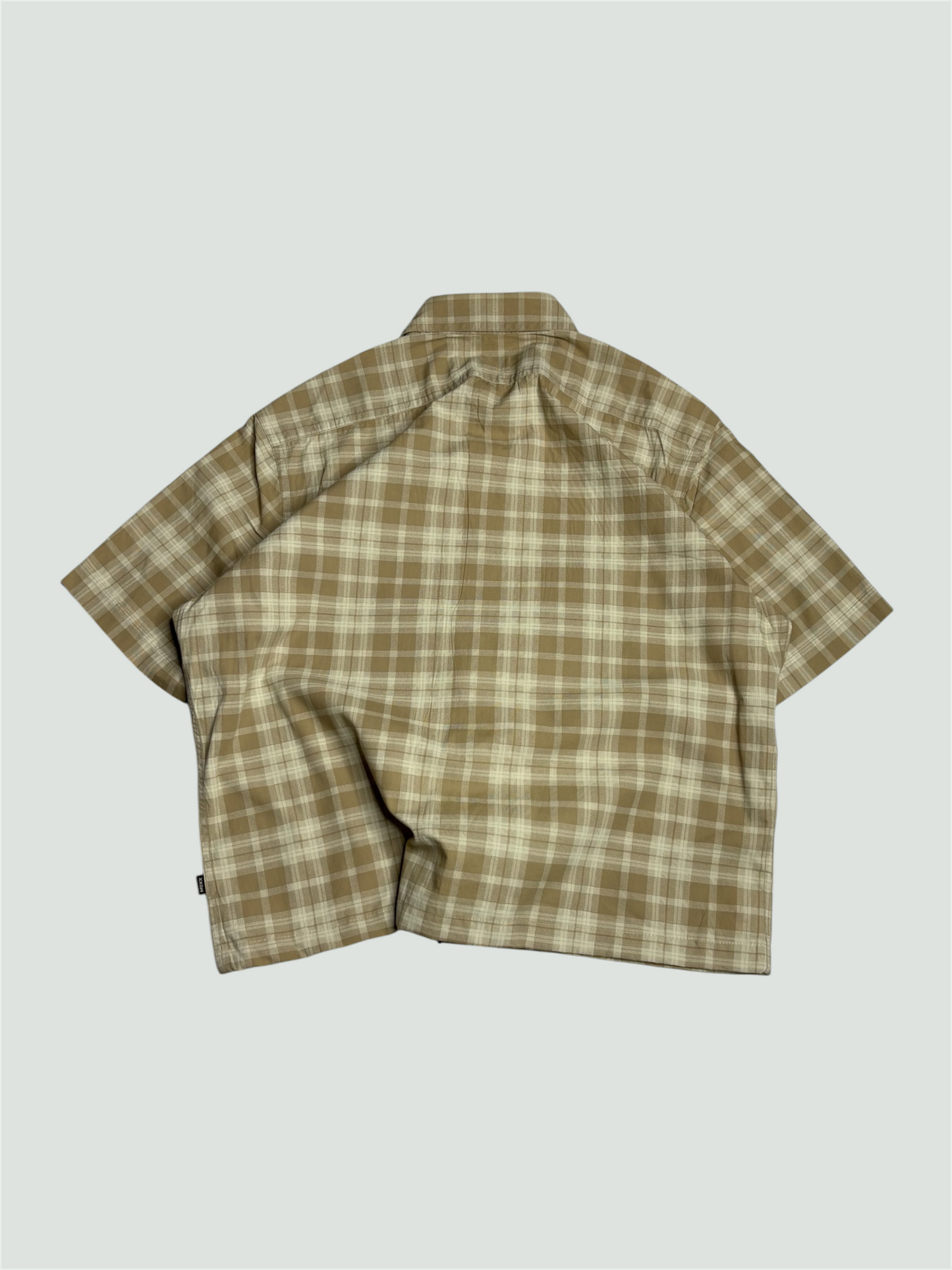 Printed Boxy Shirt