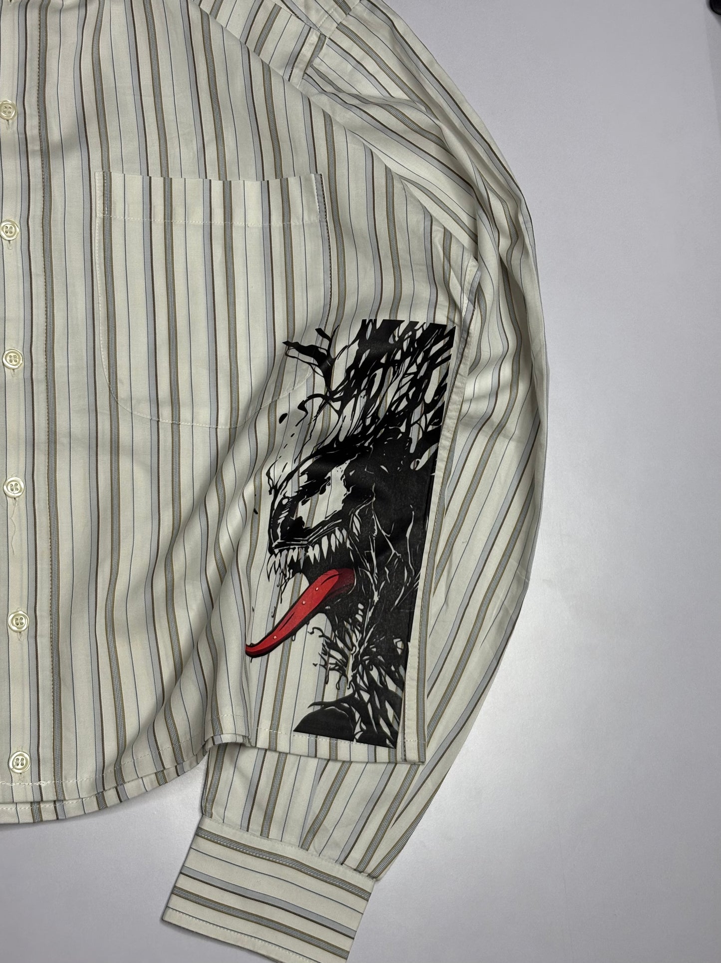 Printed Boxy Shirt