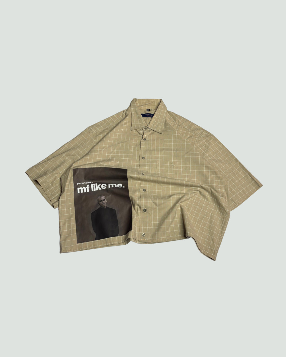Printed Boxy Shirt