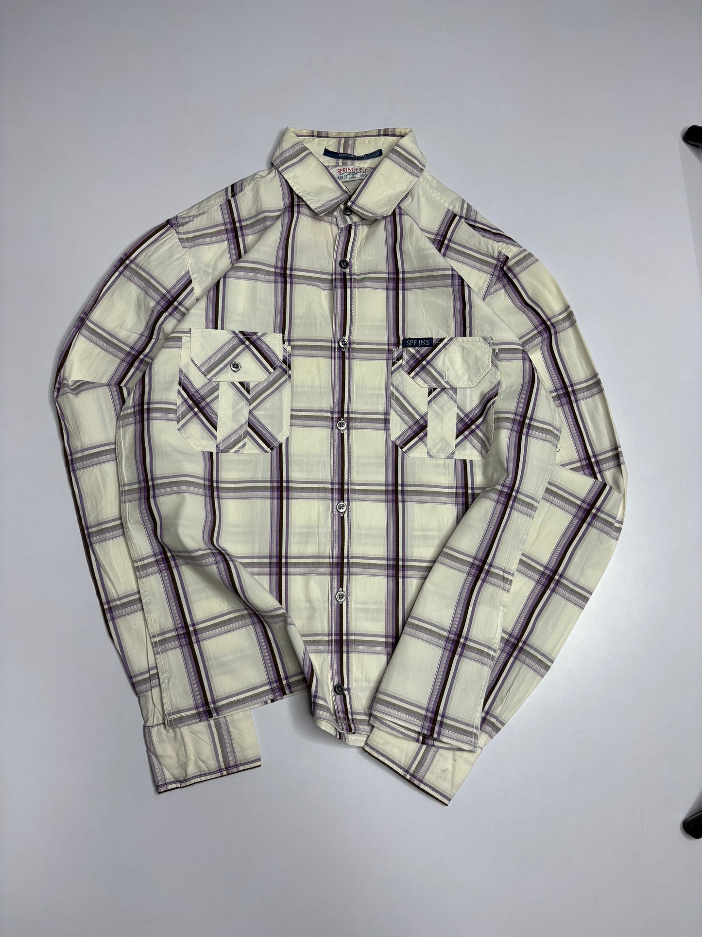Printed Boxy Shirt