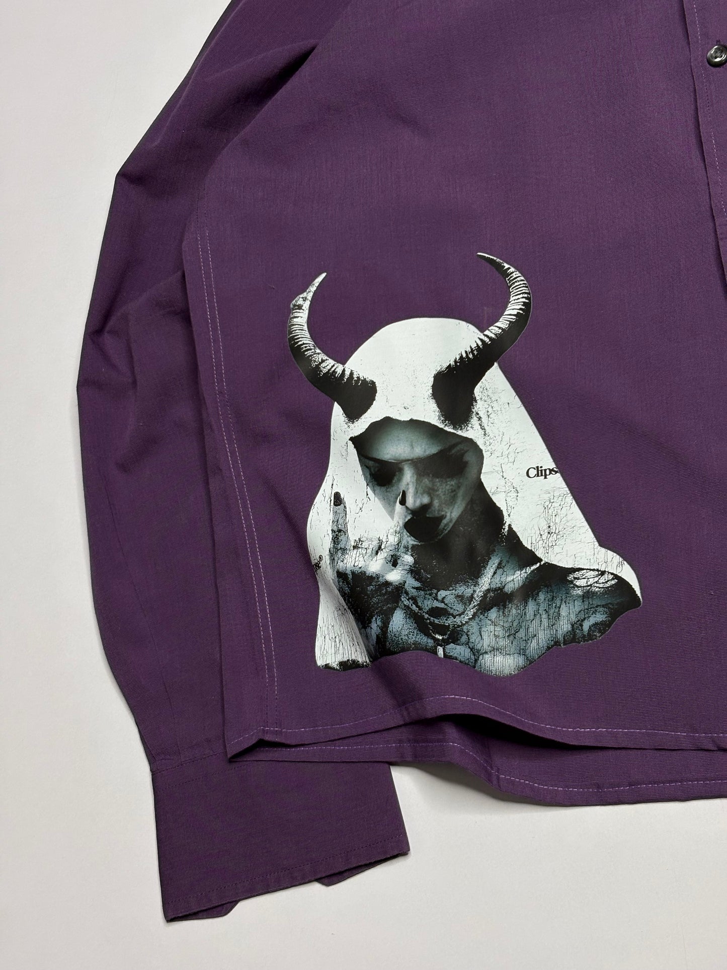 Printed Boxy Shirt
