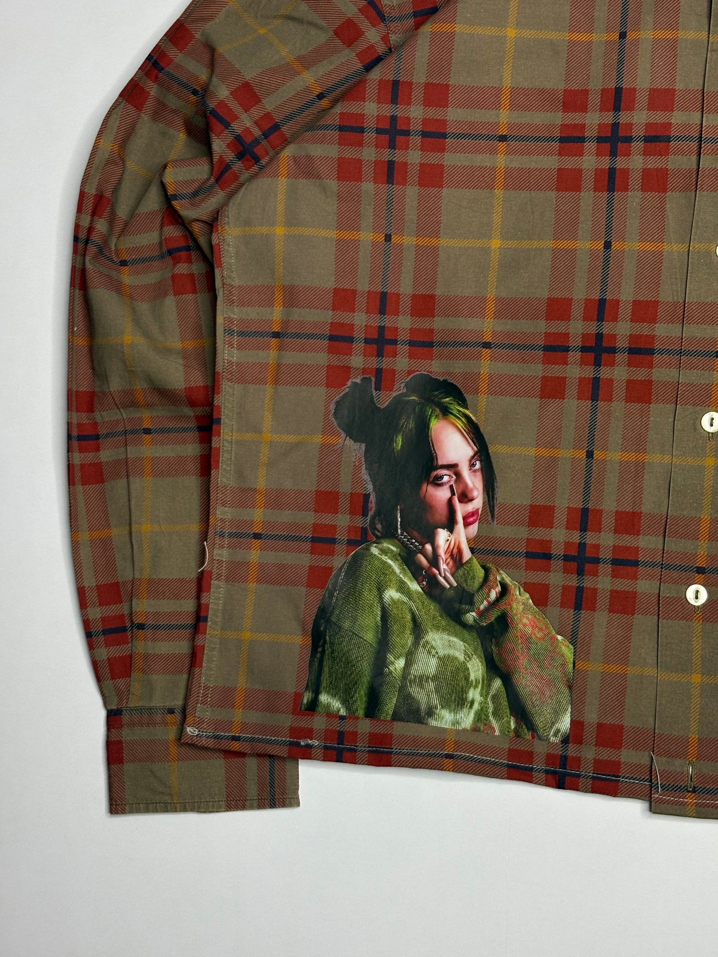 Printed Boxy Shirt