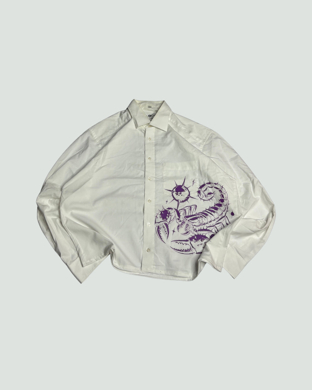 Printed Boxy Shirt