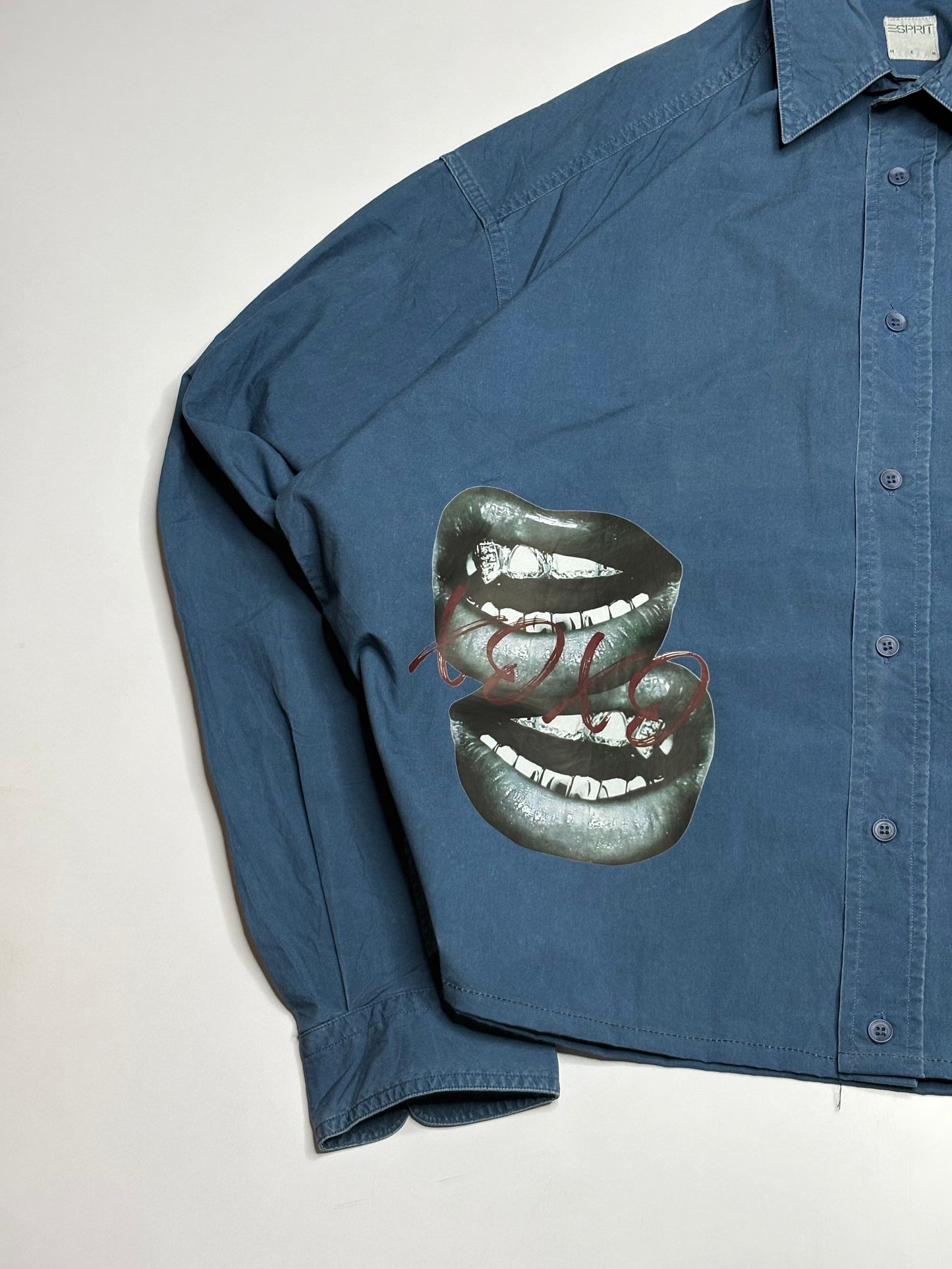 Printed Boxy Shirt