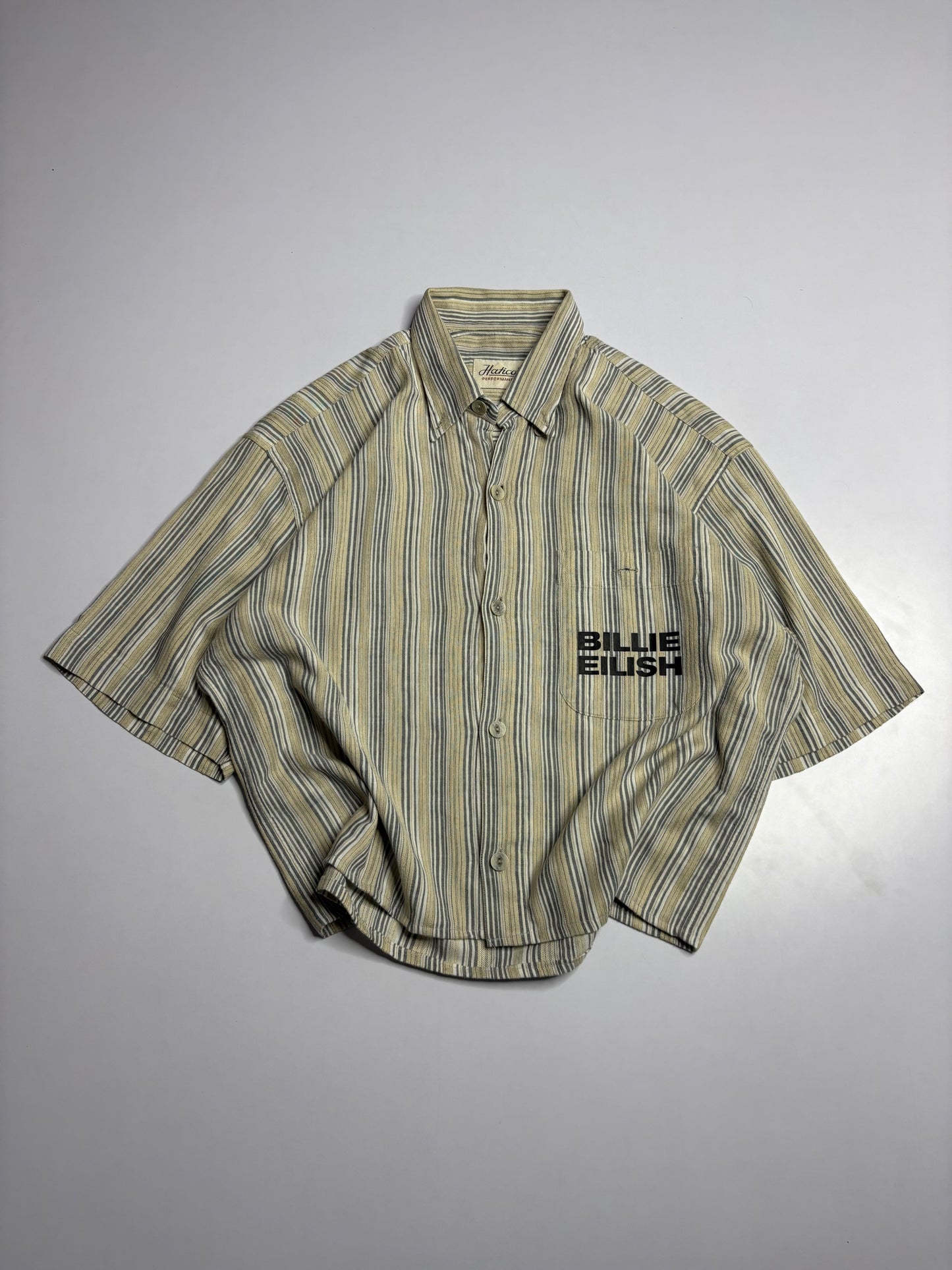 Printed Boxy Shirt