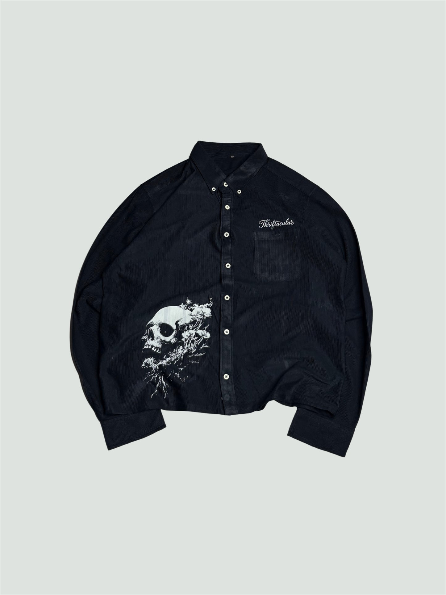 Printed Boxy Shirt