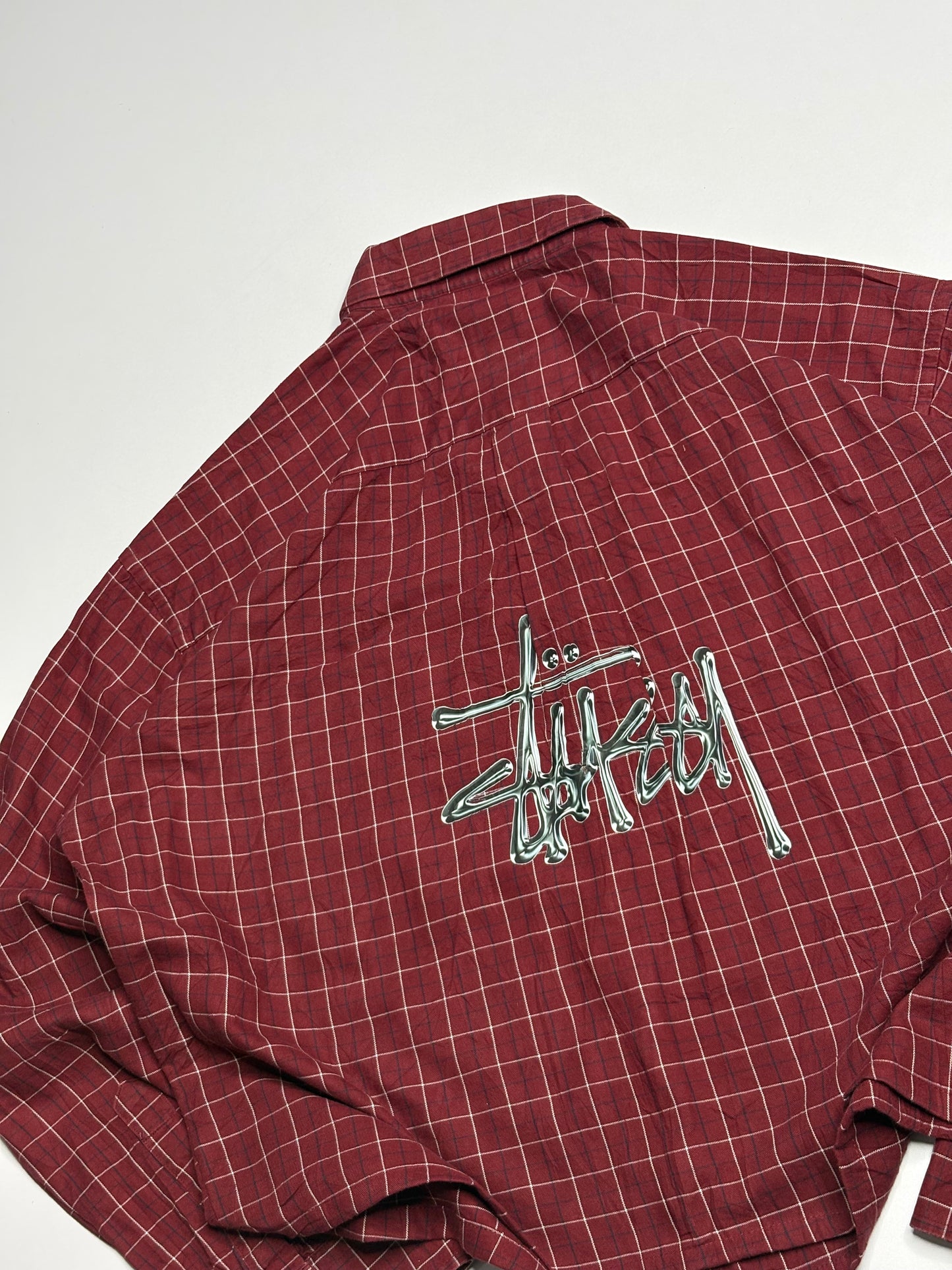 Printed Crop Shirt