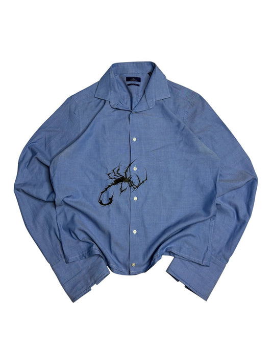 Printed Boxy Shirt
