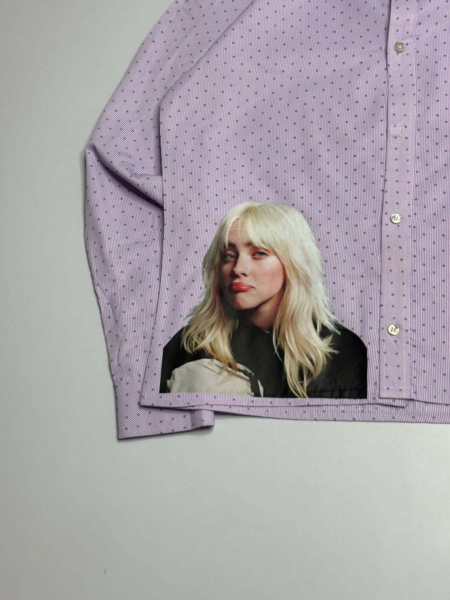 Printed Boxy Shirt