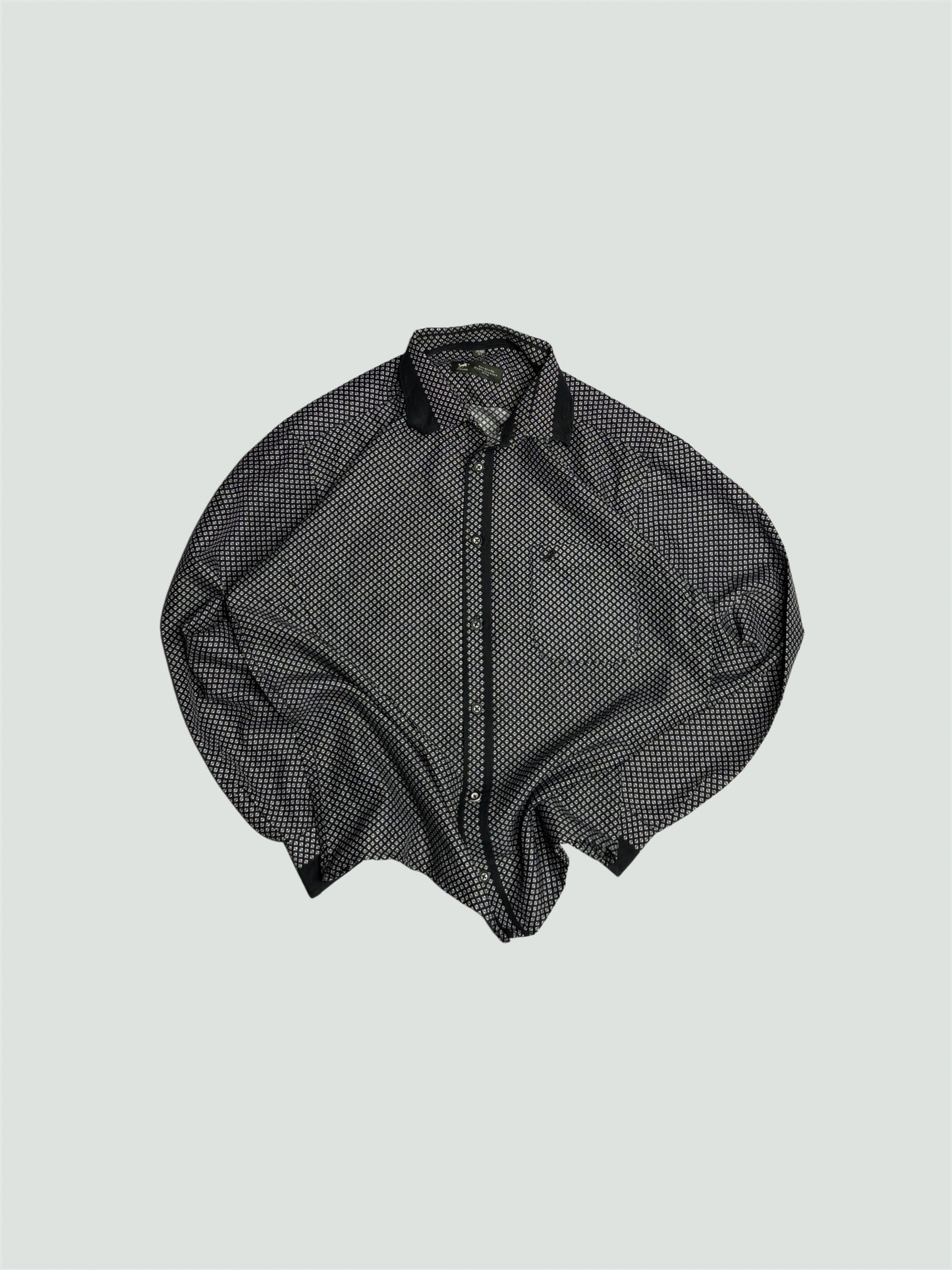 Printed Boxy Shirt