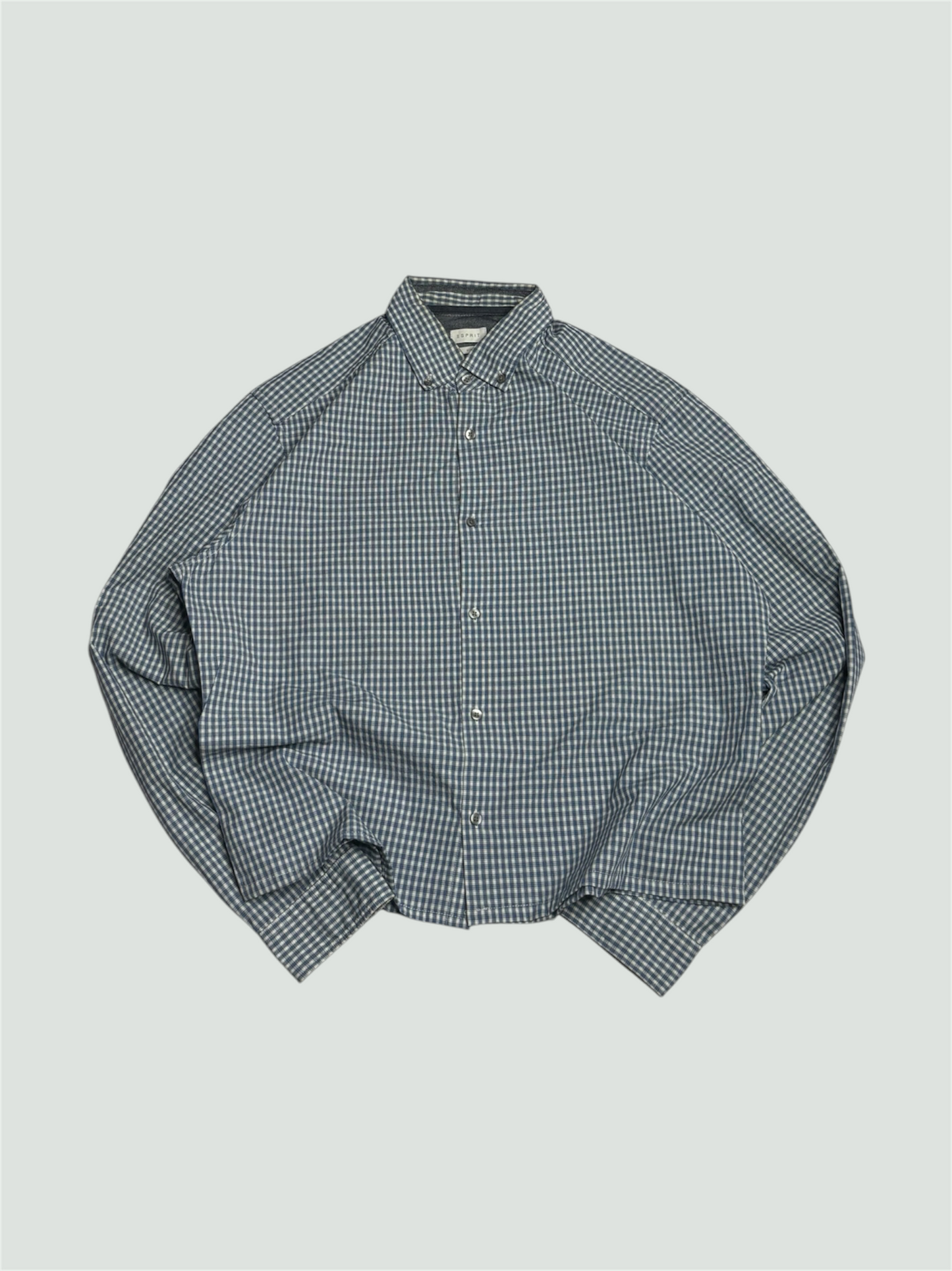 Printed Boxy Shirt