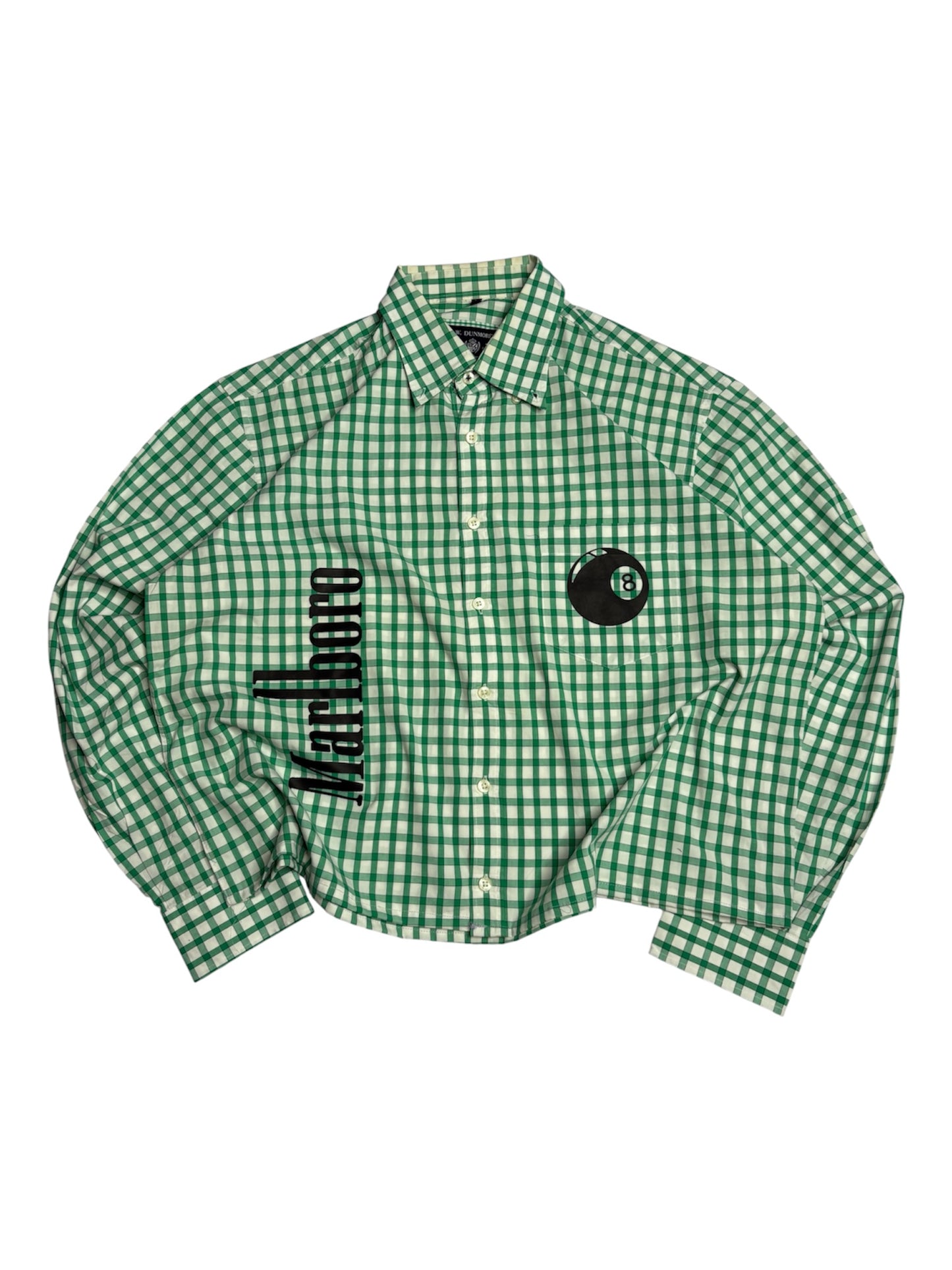 Printed Boxy Shirt