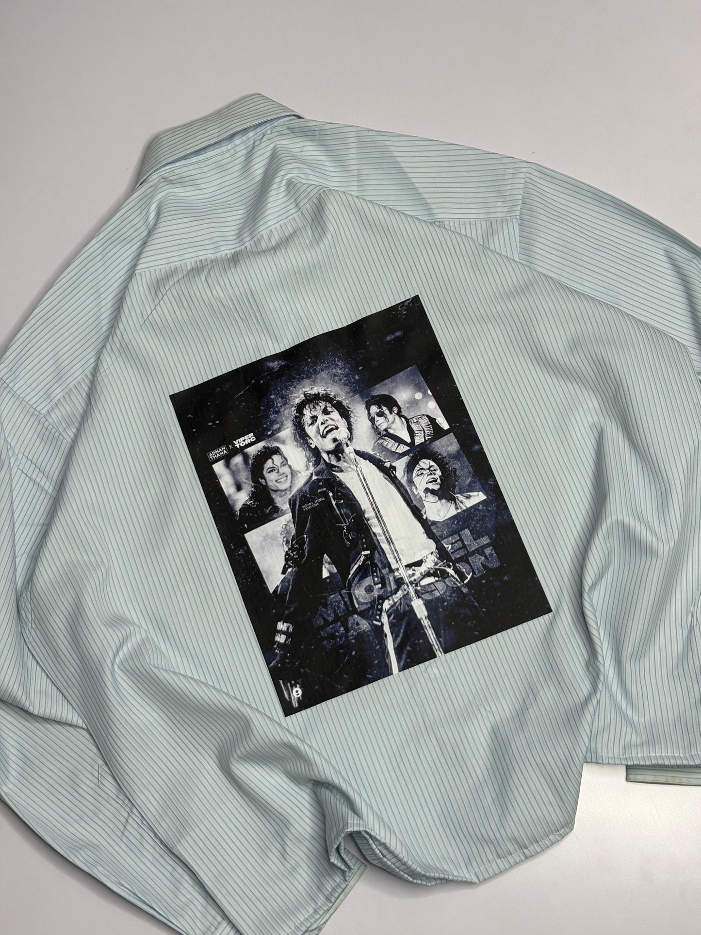 Printed Boxy Shirt