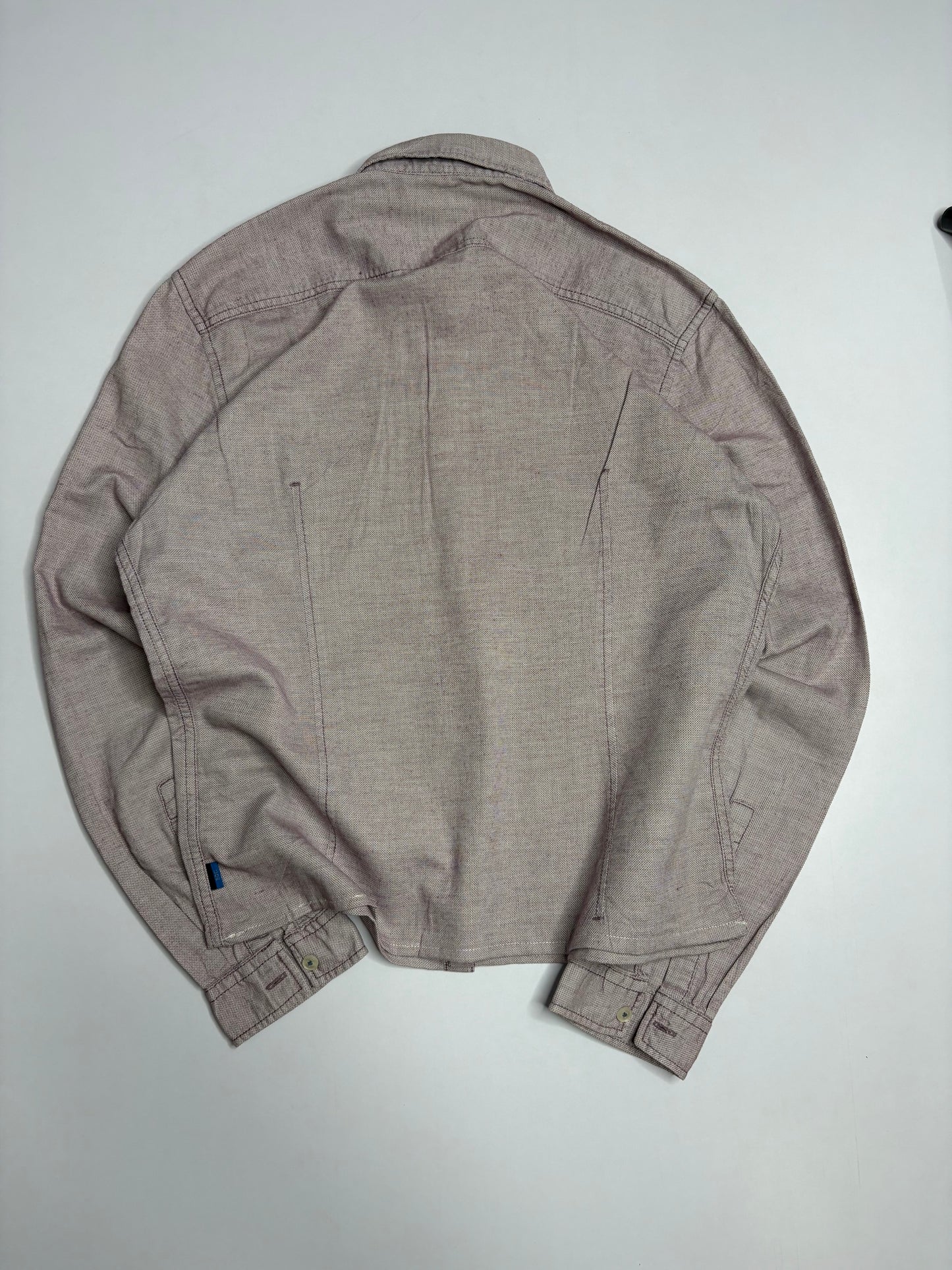 Printed Boxy Shirt