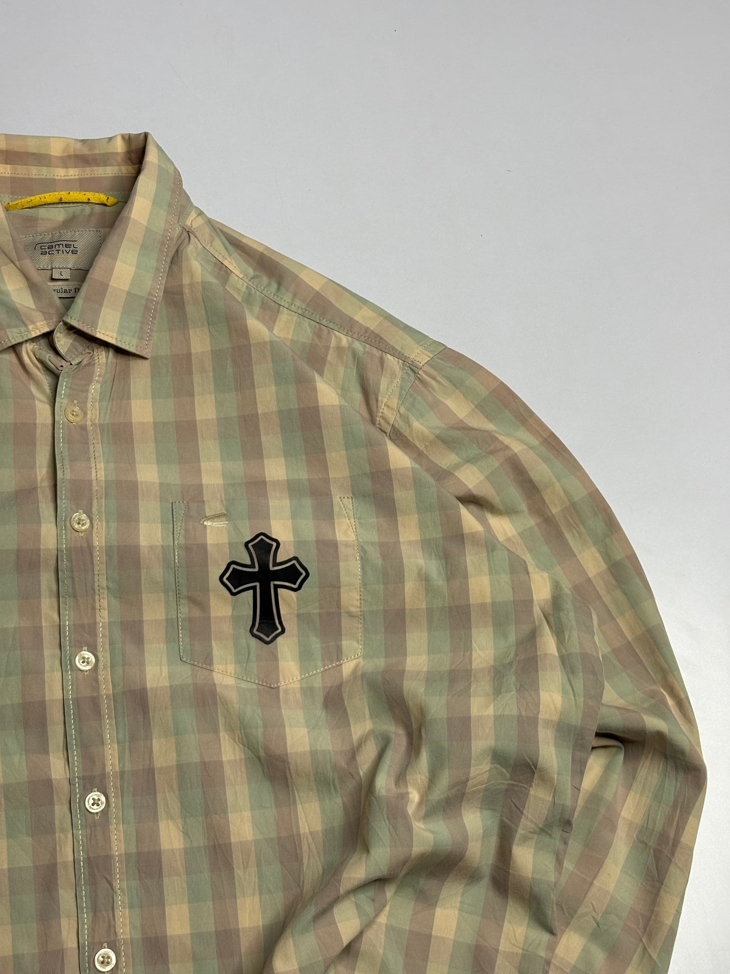 Printed Boxy Shirt