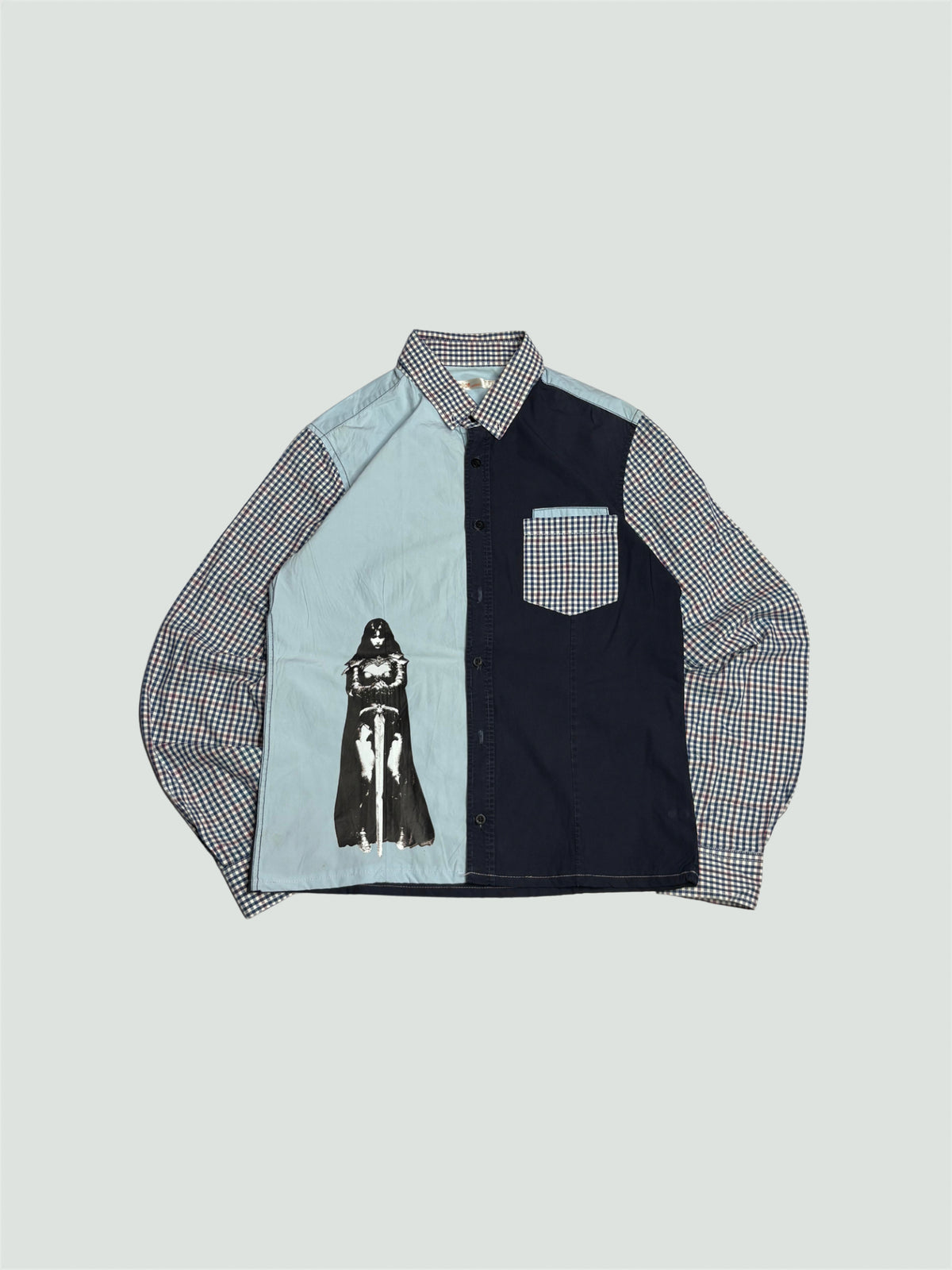Printed Boxy Shirt